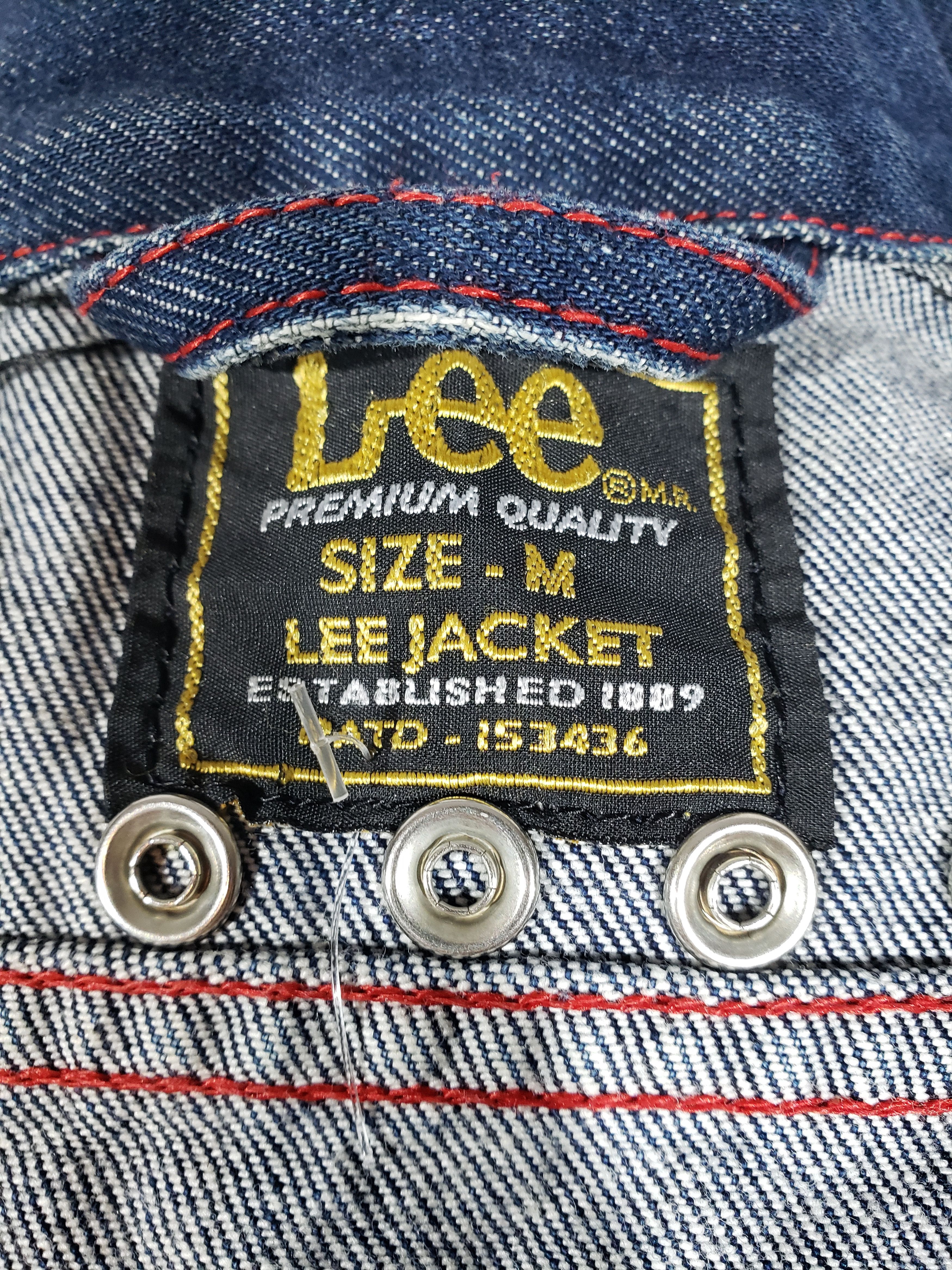 Lee Stylish women's denim jacket. Size M / US 6-8 / IT 42-44 - 8 Thumbnail
