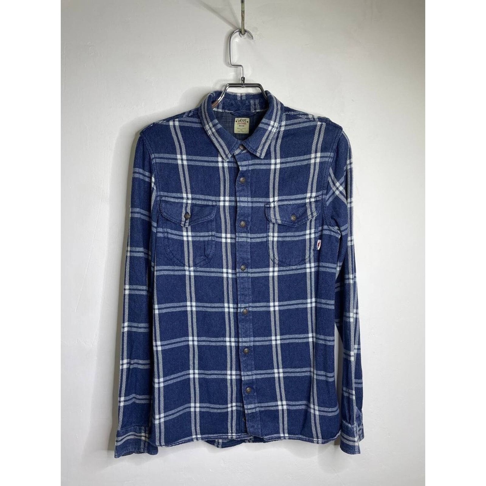 Vans Vintage Vans California Flannel Shirt Plaid S Skate Workwear Size US S / EU 44-46 / 1 - 1 Thumbnail