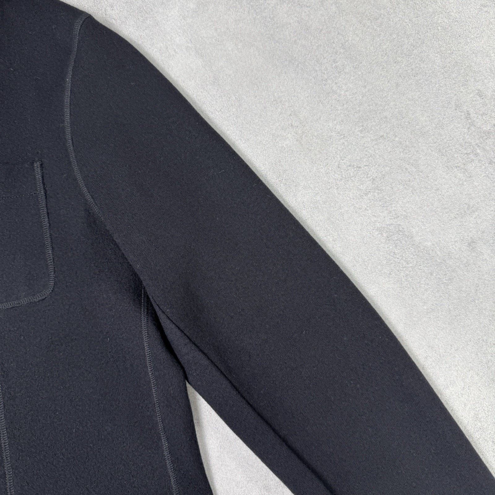 Mr P. Mr P. - Virgin Wool-Blend Jersey Blazer - Blue Size Size 38 Size US M / EU 48-50 / 2 - 3 Thumbnail