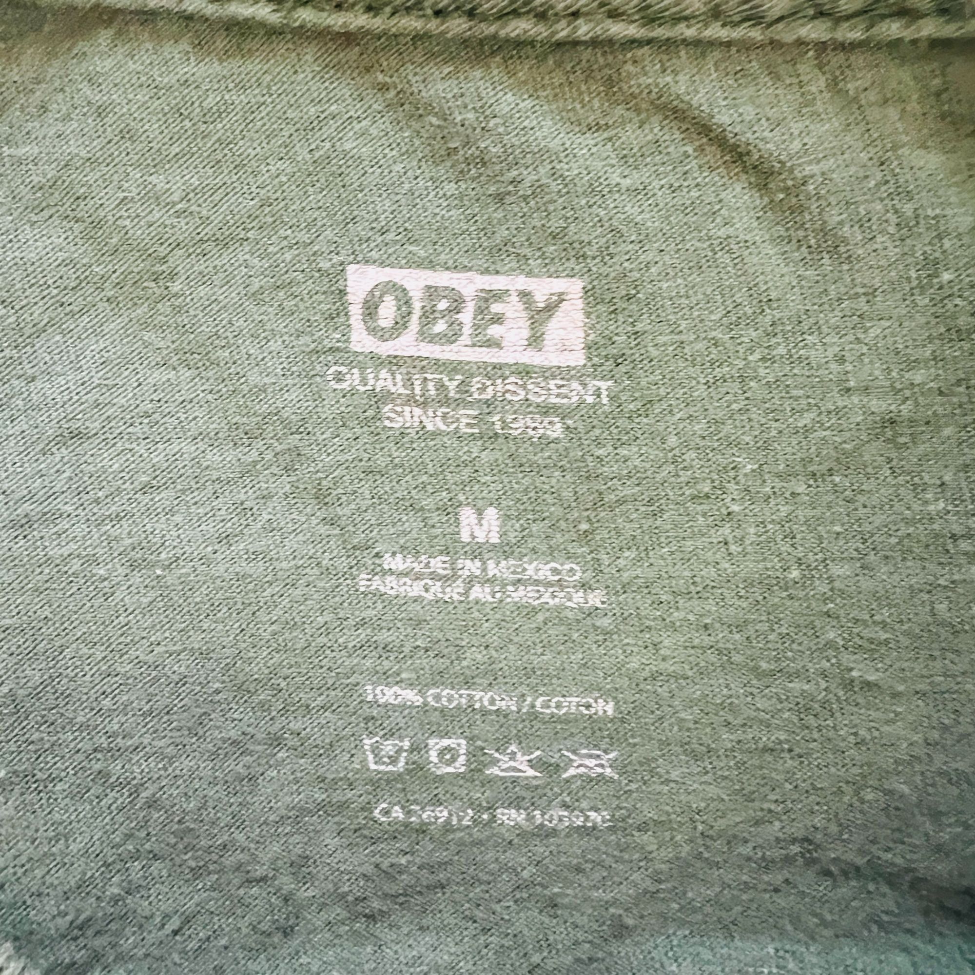 Obey OBEY - We Are All Screwed Up Medium T-Shirt Shirt Size US M / EU 48-50 / 2 - 5 Thumbnail