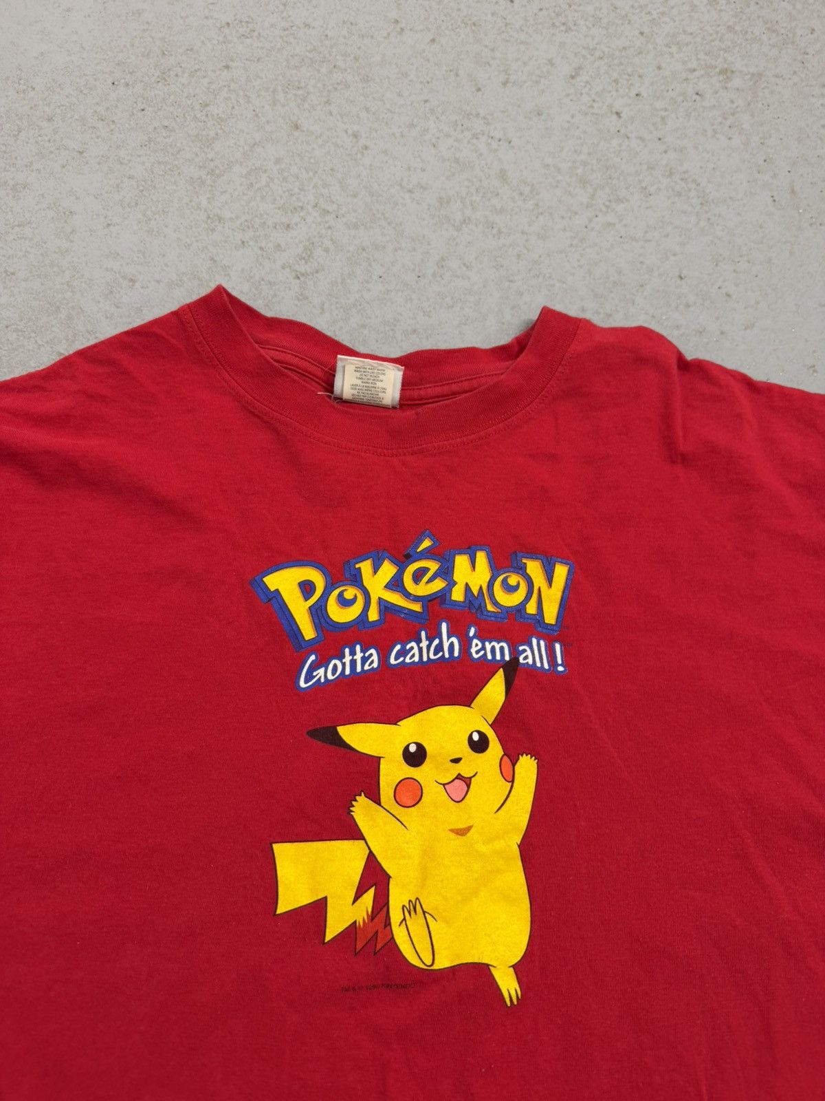Anime Vintage Pokémon Gotta Catch ‘em All Anime T-Shirt Size US L / EU 52-54 / 3 - 5 Thumbnail