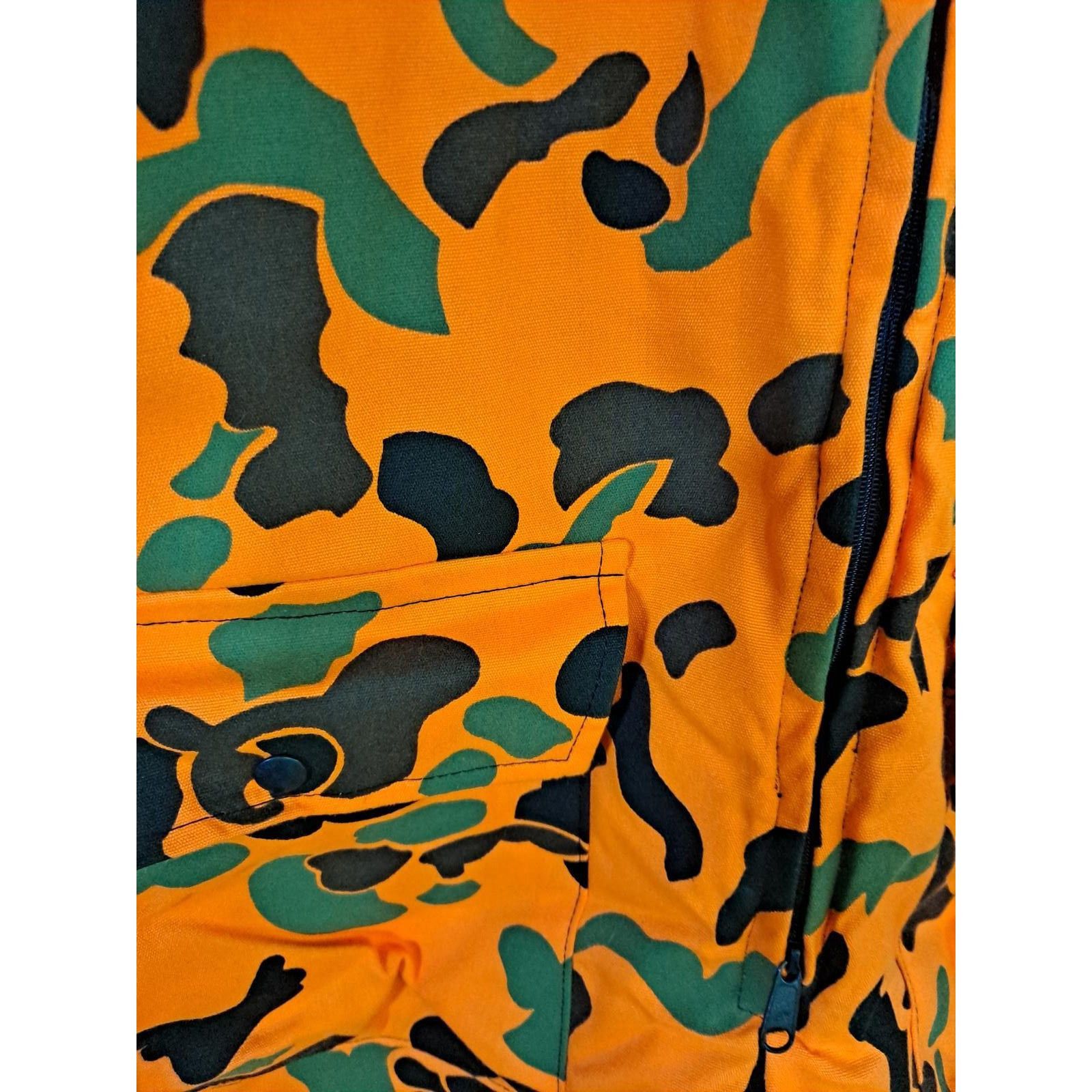 Other NWT Reversable Camo Hollofil Overalls with Full Zip Legs Mad Size US XL / EU 56 / 4 - 4 Thumbnail