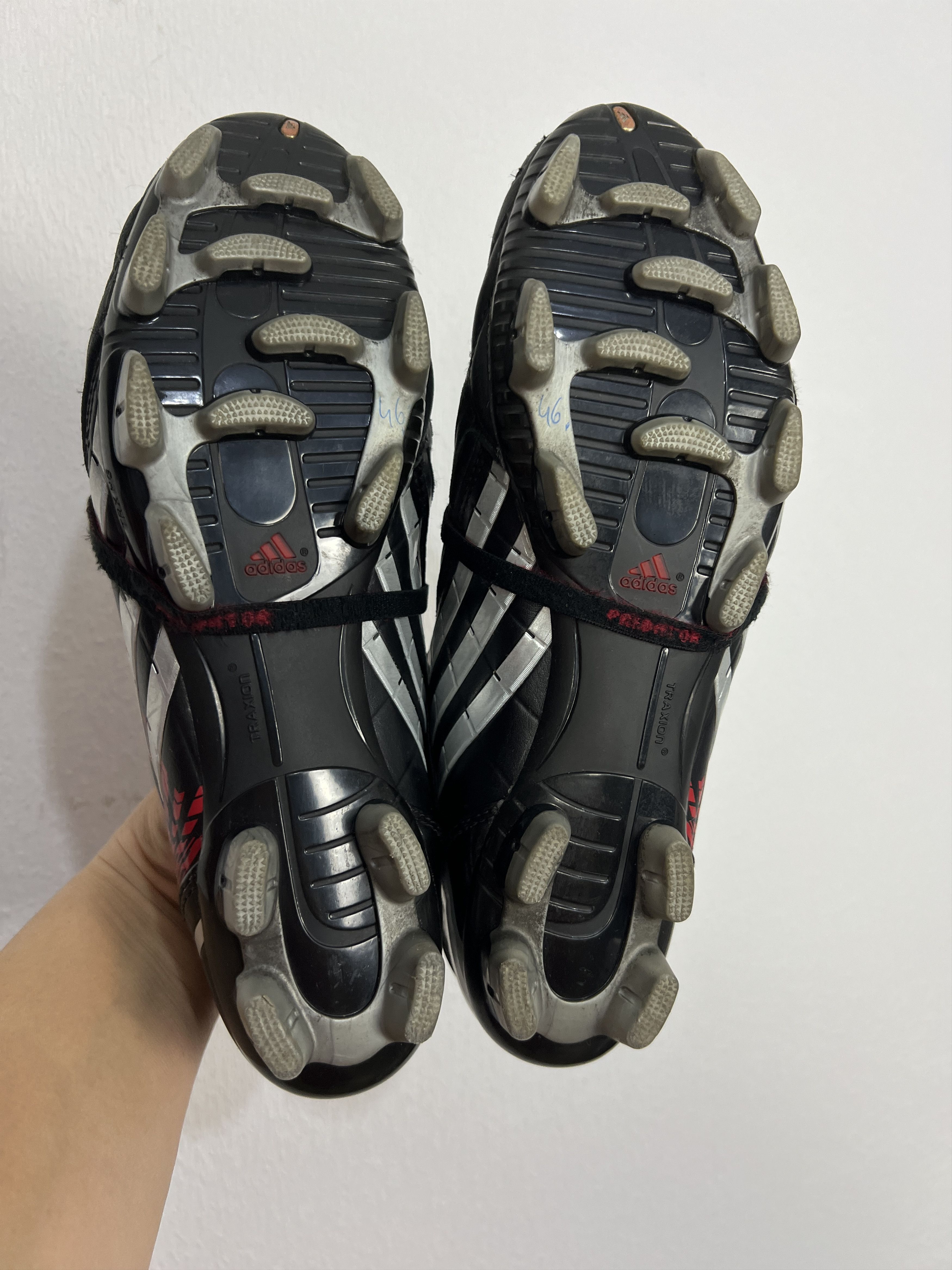 Adidas Predator Power Swerve Football Boots Champions League UK 10 Size US 10.5 / EU 43-44 - 5 Thumbnail