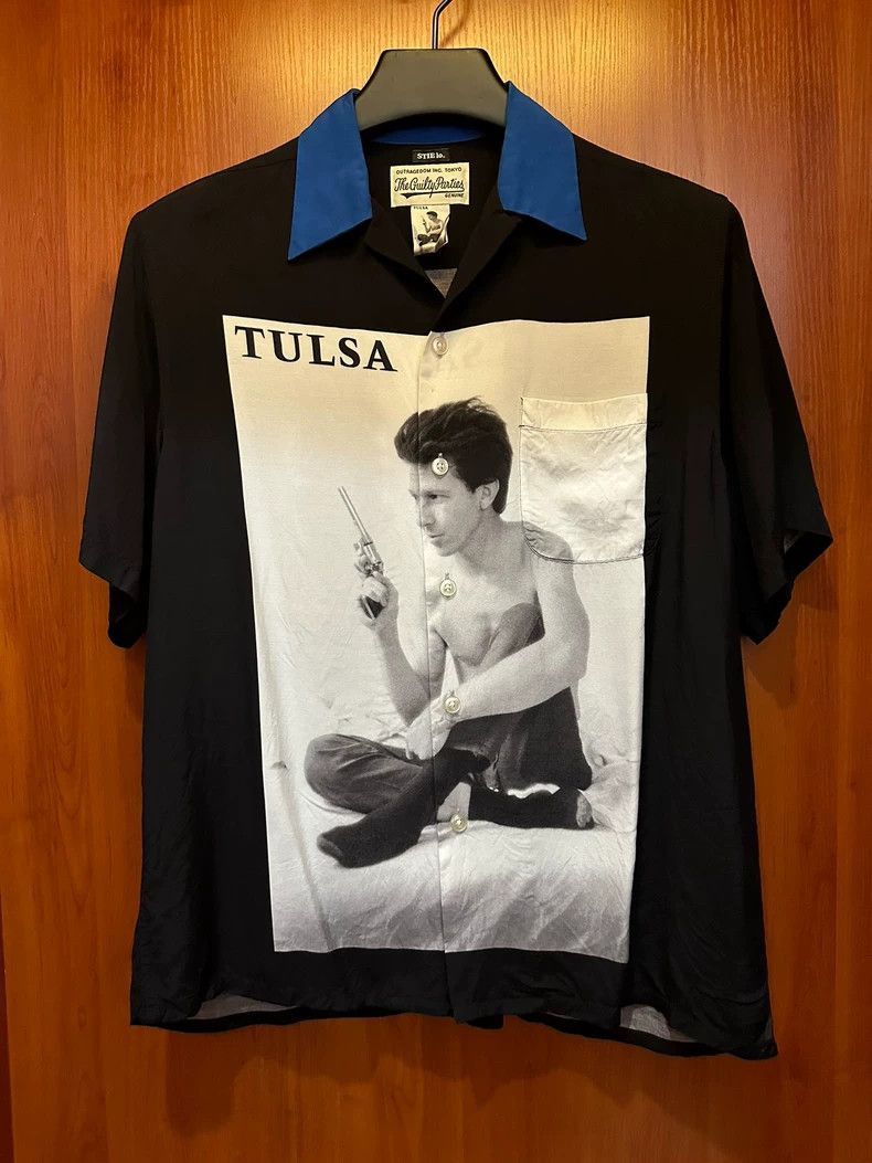 Vintage Wacko Maria Larry Clark Tulsa Shirt-2508 | Grailed