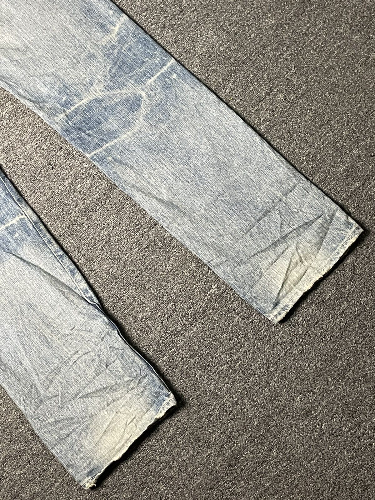 Japanese Brand × Vintage SPELL BOUND Straight Cut Jeans (91) Size US 30 / EU 46 - 15 Thumbnail