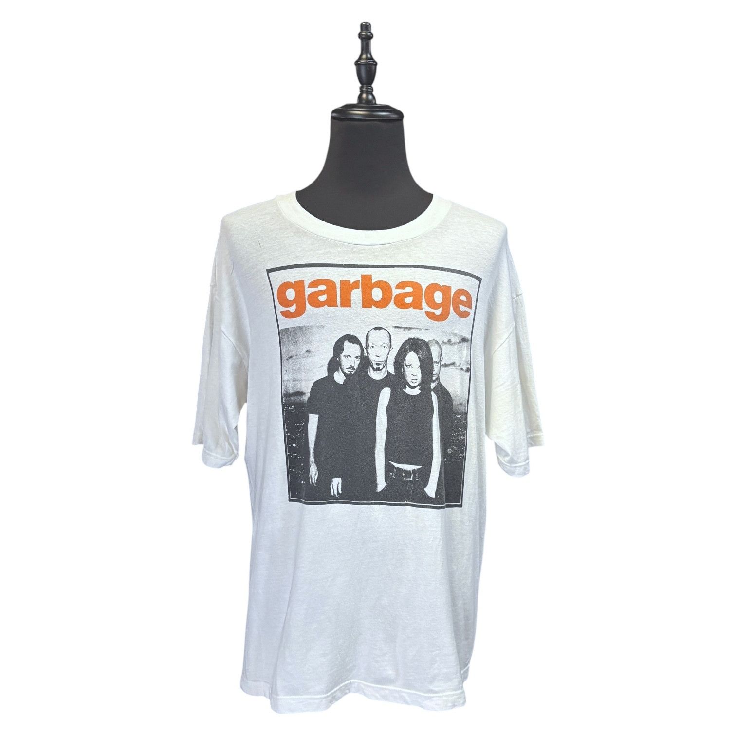 Vintage GARBAGE 90s version 2.0 T-Shirt Size XL Size US XL / EU 56 / 4 - 1 Thumbnail