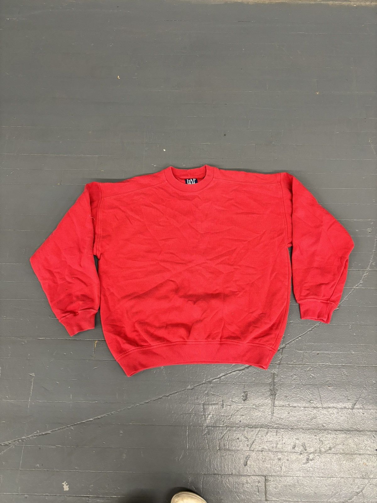 Gap × Vintage Vintage Gap blank crewneck Size US L / EU 52-54 / 3 - 1 Thumbnail