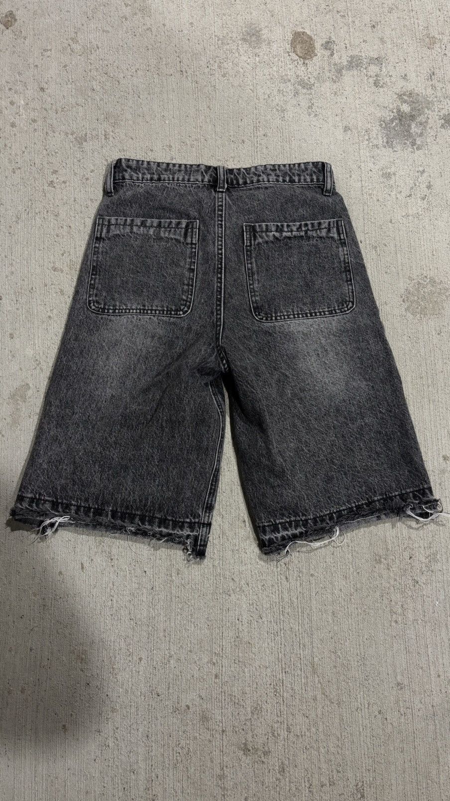 Other Aosuism Guardian Angel Denim Jorts Size US 29 - 10 Thumbnail