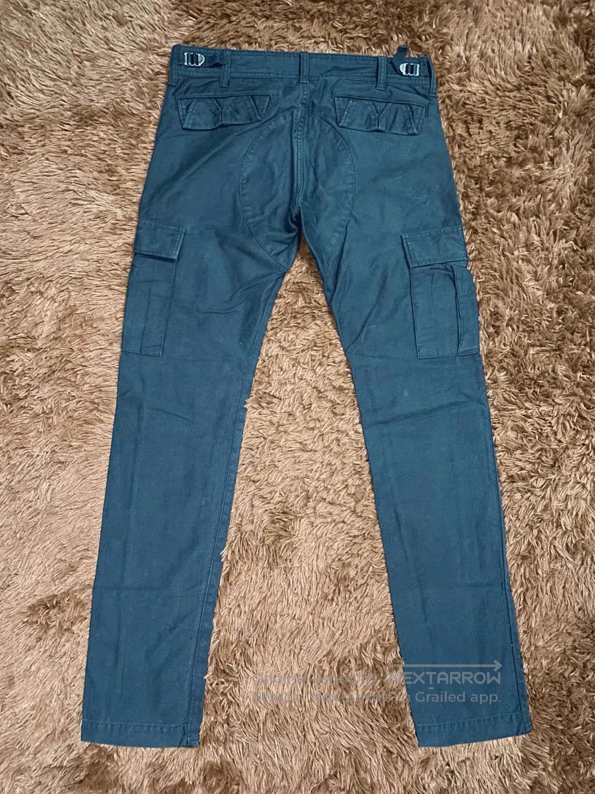 Undercover Sz 3 Undercover 10AW Denim Joint Cargo. Size US 31 - 1 Thumbnail