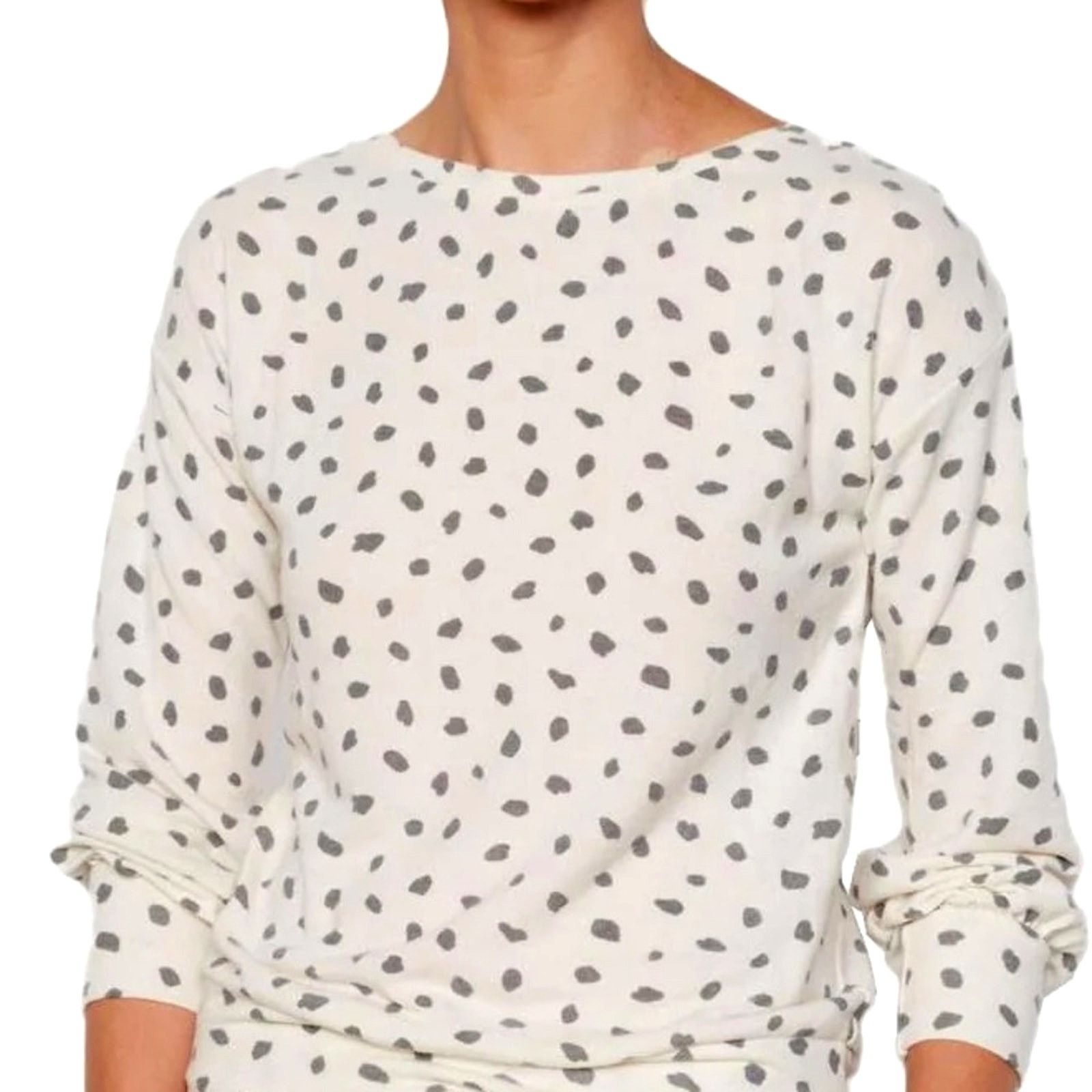 TART Collections Tart Collections Cheetah Print Ribbed Sweater Cheetah Dot M Size M / US 6-8 / IT 42-44 - 4 Thumbnail