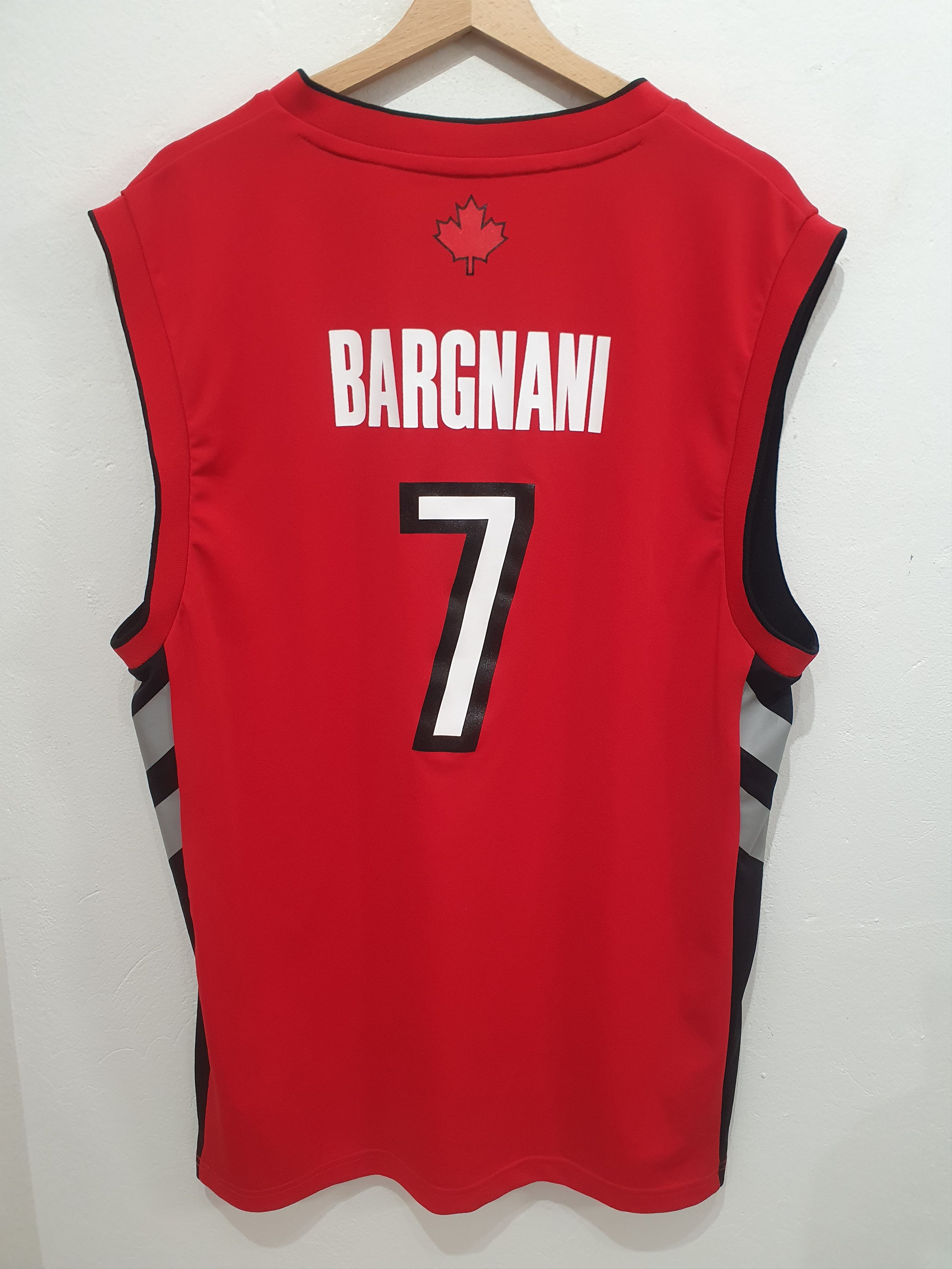 Adidas Jersey NBA BARGNANI TORONTO RAPTORS ADIDAS SIZE L NBA JERSEY Grailed