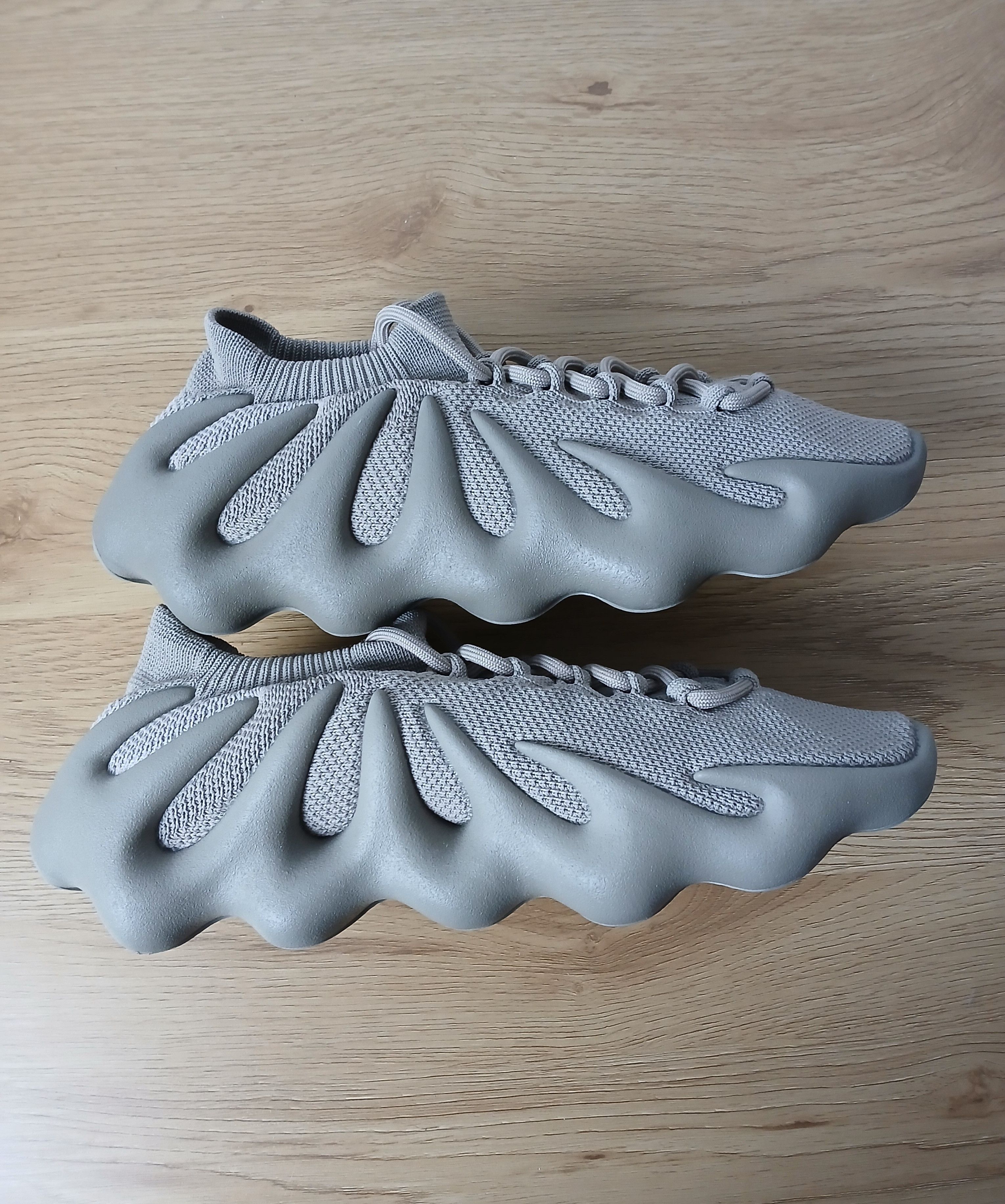 Adidas × Kanye West × Yeezy Adidas Yeezy 450 Stone Flax Sneakers Size US 10 / EU 43 - 3 Thumbnail