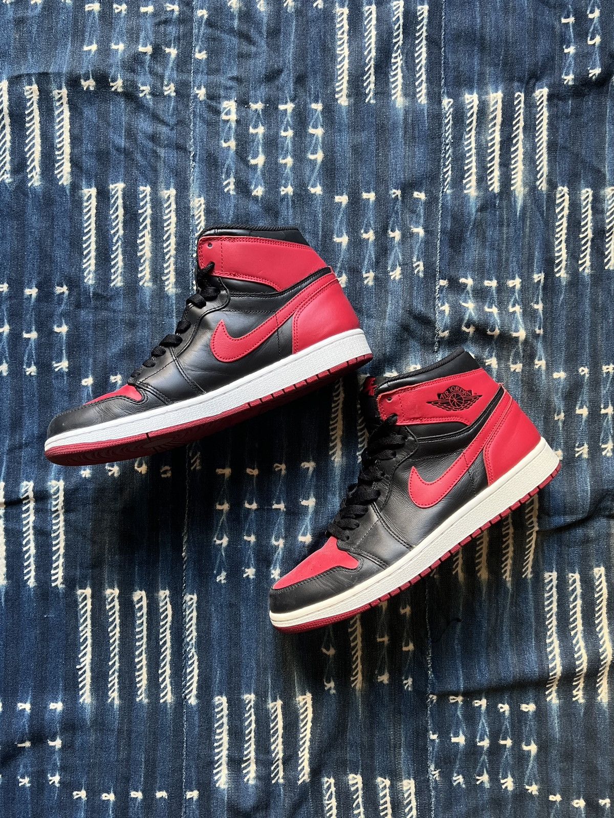 Nike Air Jordan 1 High Retro OG 2013 Bred