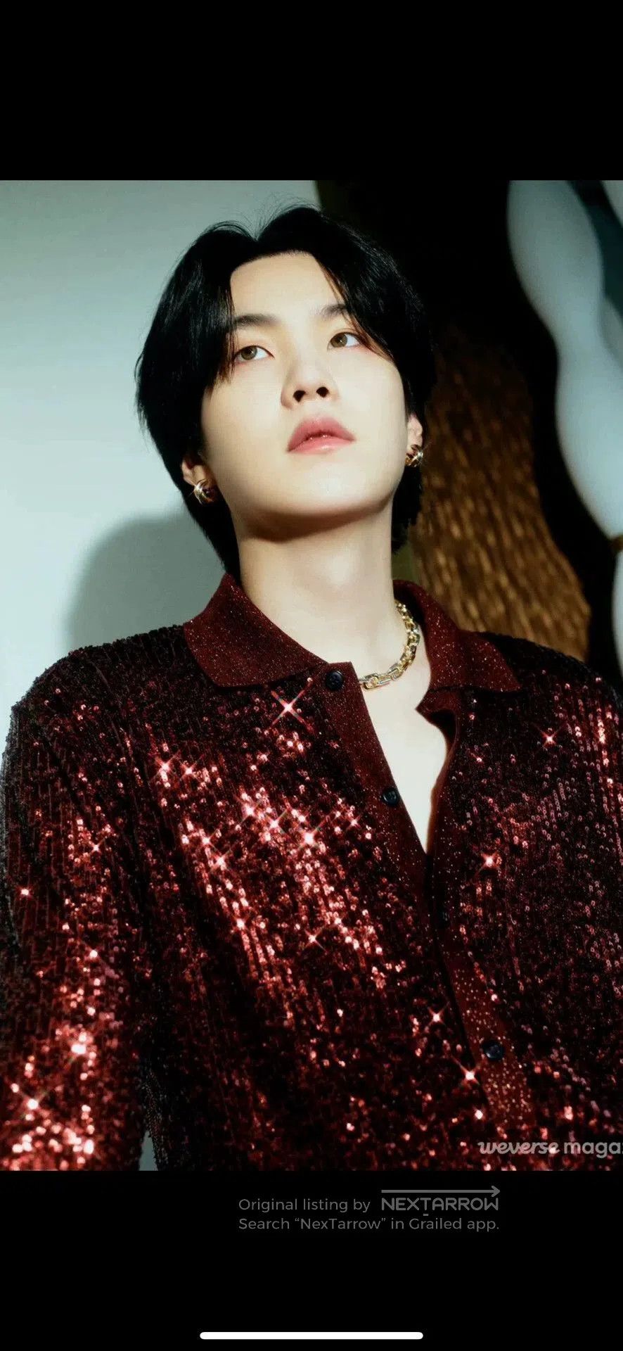 Saint Laurent Paris Saint Laurent Paris Sequin bead shirt. Size US S / EU 44-46 / 1 - 4 Thumbnail
