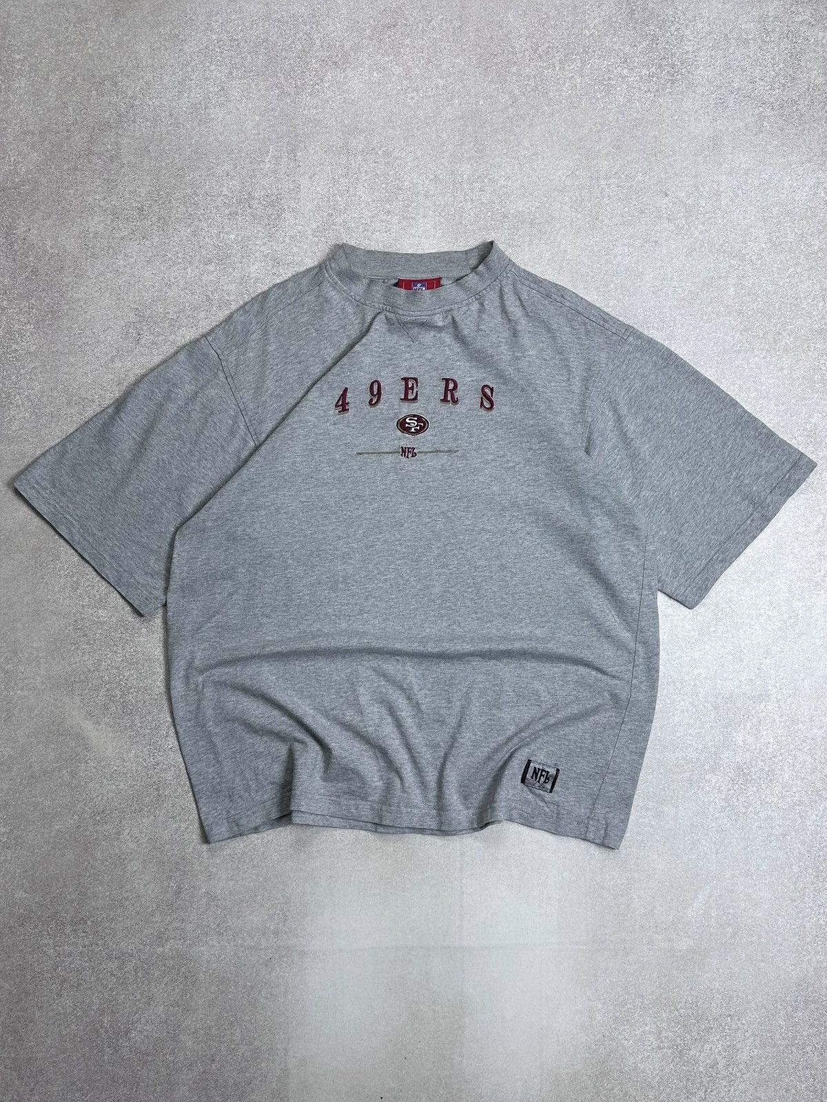 NFL Vintage NFL 49ers Embroidery T-shirt XL Size US L / EU 52-54 / 3 - 1 Thumbnail