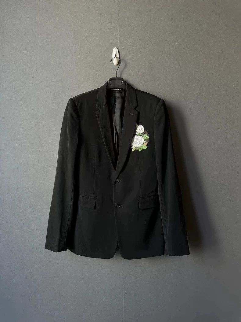 Dior Dior Camellia suit 2502-Nextarrow Size 46R - 1 Thumbnail
