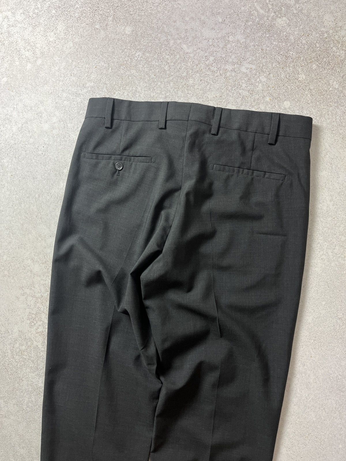 Louis Vuitton DDP Louis Vuitton Uniforms Virgin Wool Cigaret Trousers A Size US 32 / EU 48 - 6 Thumbnail