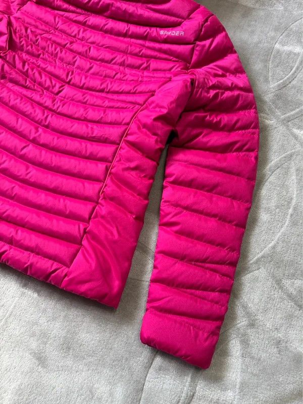 Spyder Spyder Pink Timeless Down Puffer Jacket size S Size S / US 4 / IT 40 - 9 Thumbnail