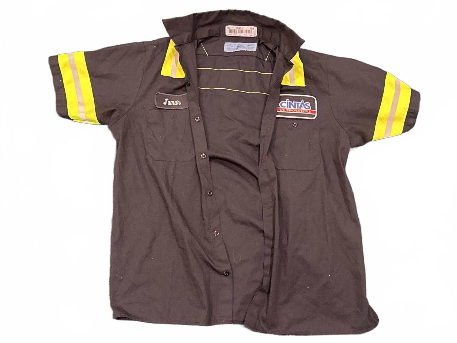 Cintas Cintas ComfortFlex L-SS HI-VIZ "Jamar" Work Shirt Size US L / EU 52-54 / 3 - 1 Thumbnail