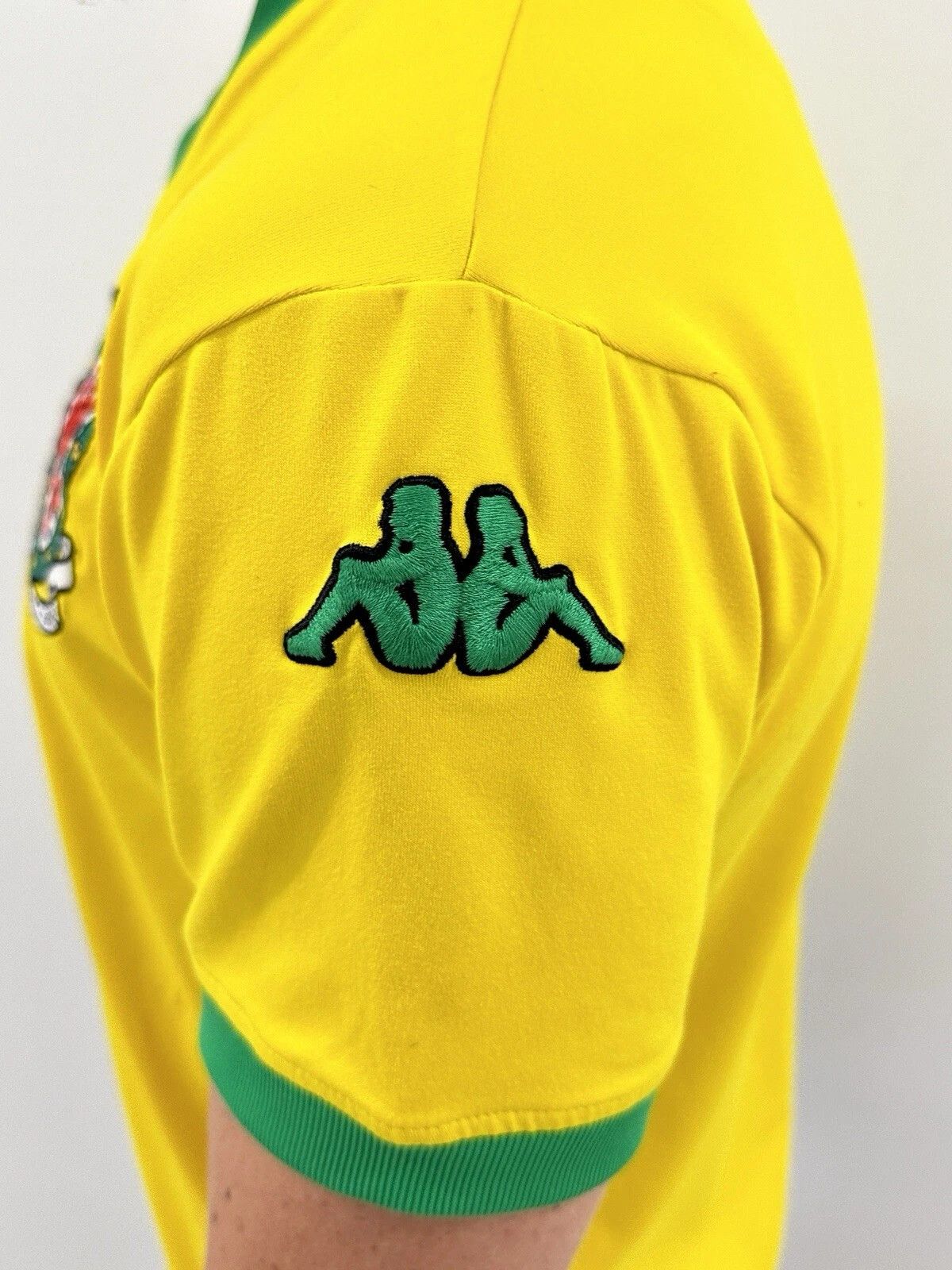 Kappa Vintage National Wales 2006 2007 Away Jersey Shirt Soccer Size US M / EU 48-50 / 2 - 5 Thumbnail