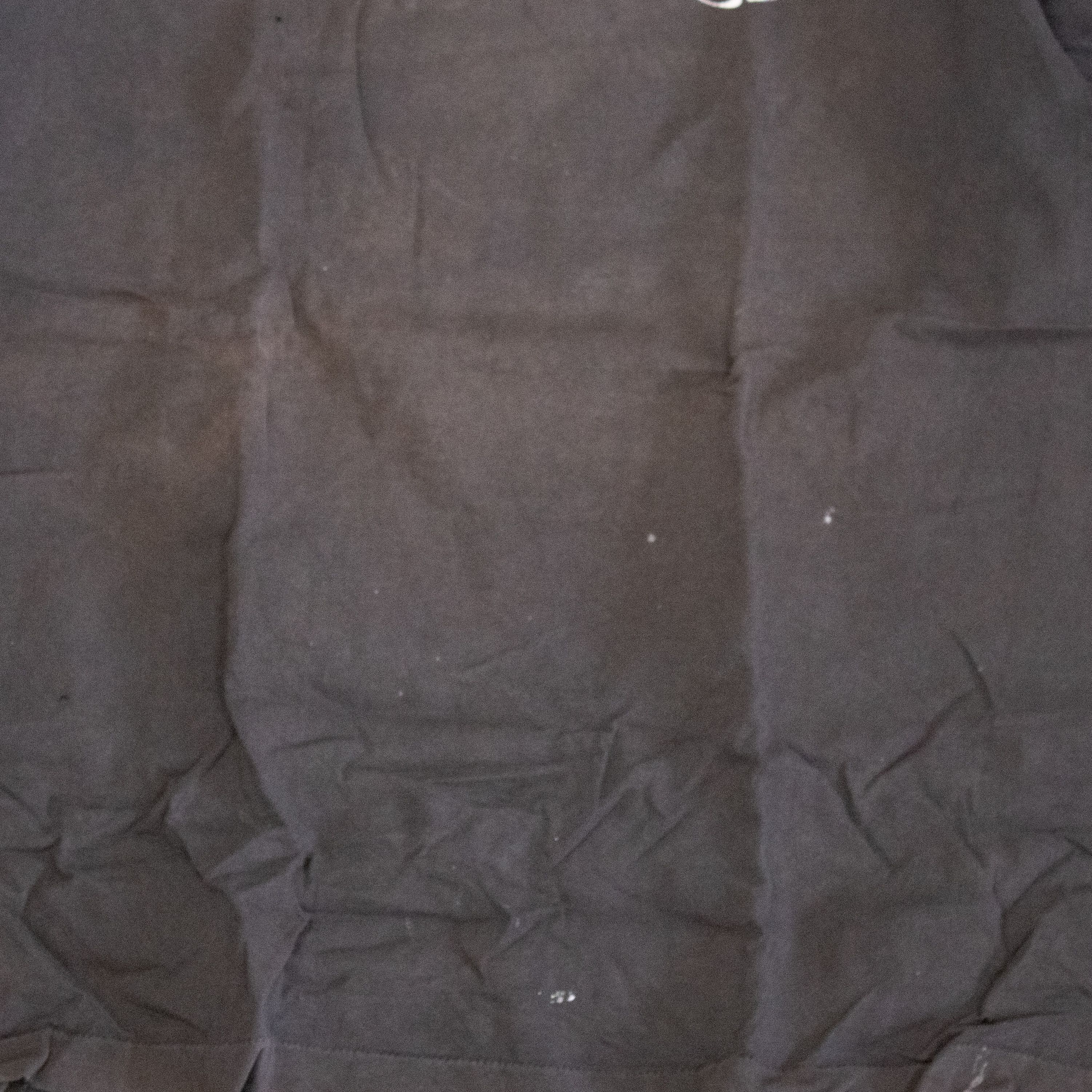 Fruit Of The Loom × Vintage Vintage 1990’s The Body Shop Single Stitch Fading Black Tee Size US L / EU 52-54 / 3 - 4 Thumbnail