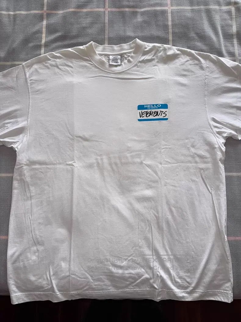 Vetements VETEMENTS short sleeves Size US S / EU 44-46 / 1 - 1 Thumbnail