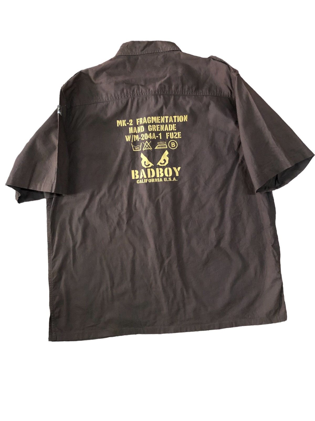 Japanese Brand Bad Boy Military Uniform Size US M / EU 48-50 / 2 - 1 Thumbnail