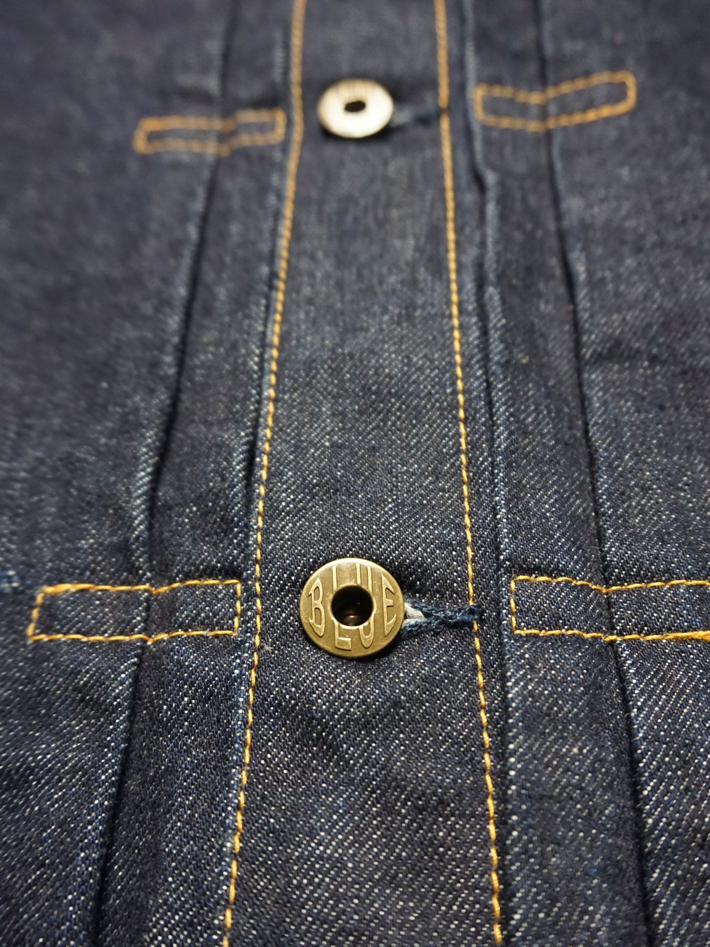 Japan Blue JAPAN BLUE JJK0012M31 14.8oz WWII Type-I Denim Jacket Size US XL / EU 56 / 4 - 5 Thumbnail