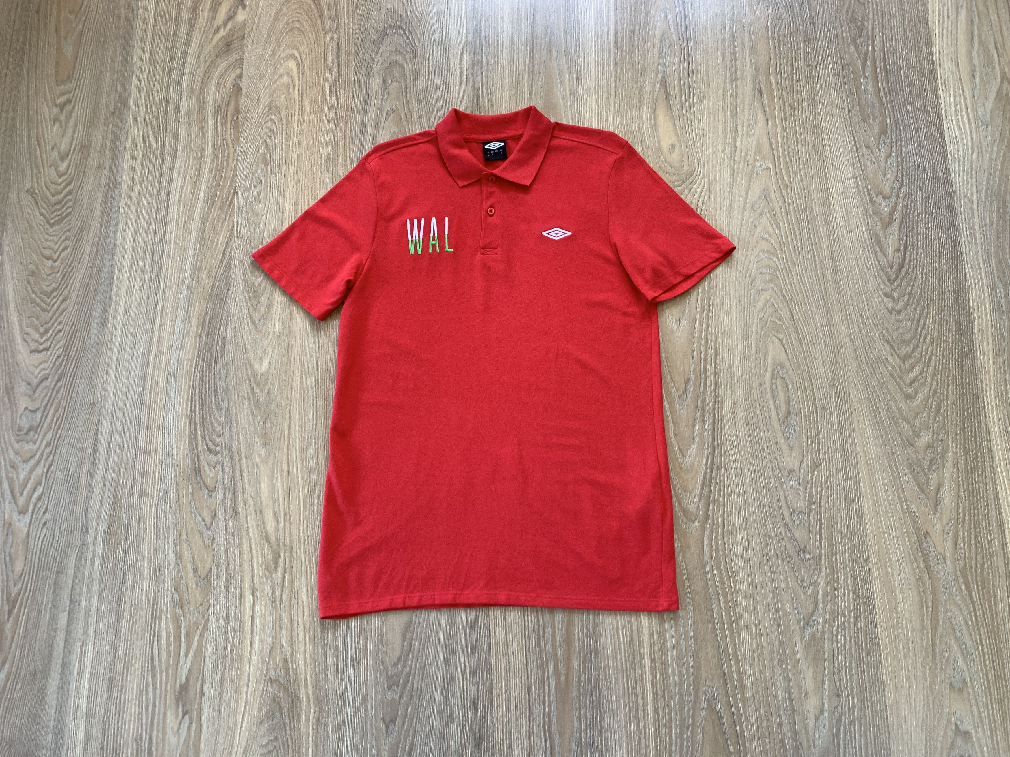Umbro Umbro England Cotton Polo T Shirt Size US M / EU 48-50 / 2 - 1 Thumbnail