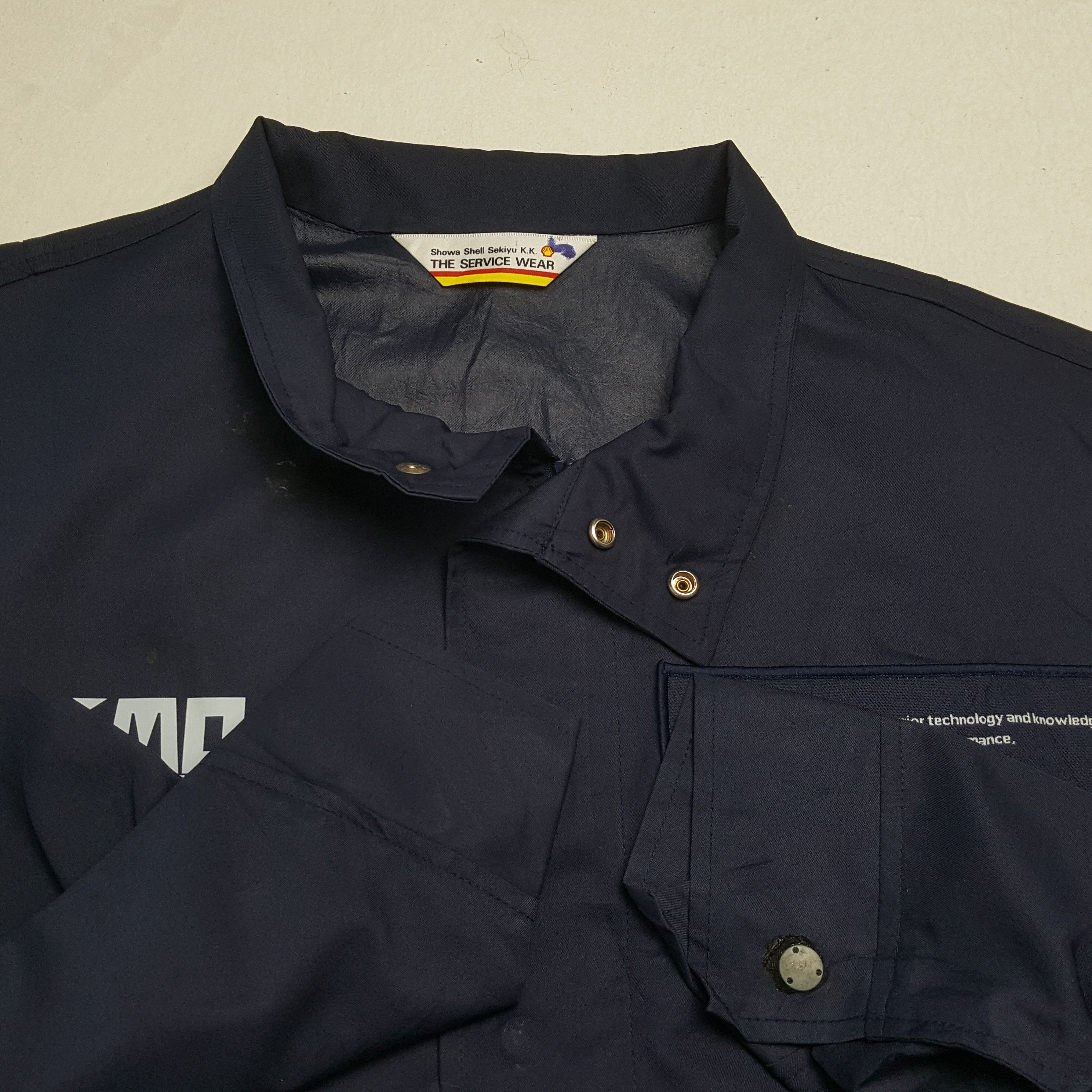 Japanese Brand × Vintage Nismo Nissan Racing Team Custom Art Shell Jacket Size US XL / EU 56 / 4 - 9 Thumbnail