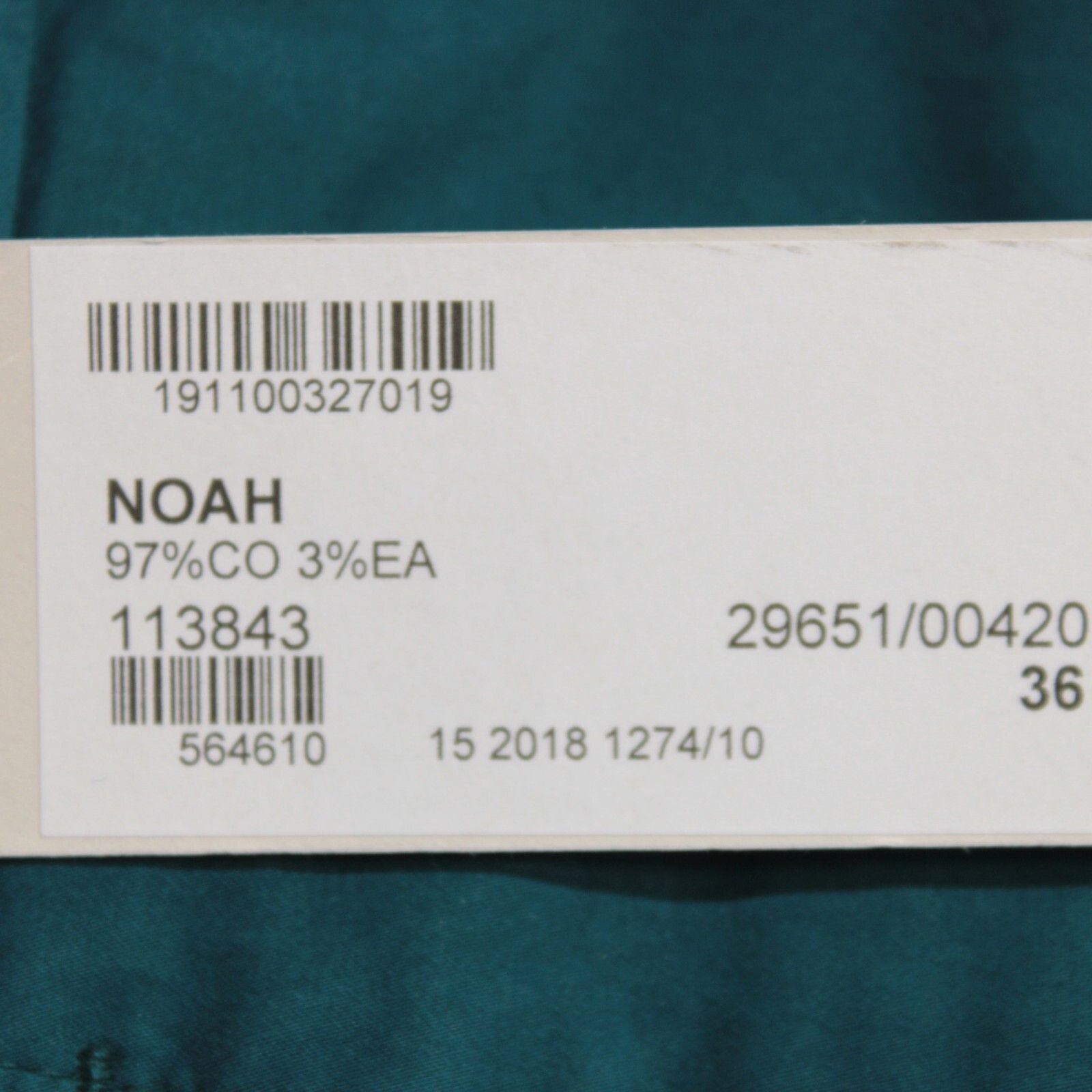 Zanella Zanella New with tags Chino Size 36 US In Blue Size US 36 / EU 52 - 4 Thumbnail