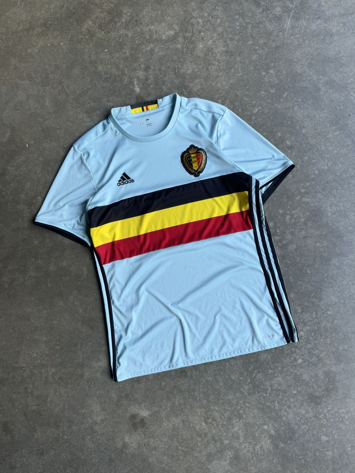 Adidas Streetwear Vintage 2016 Belgium Away Stadium Jersey Grailed