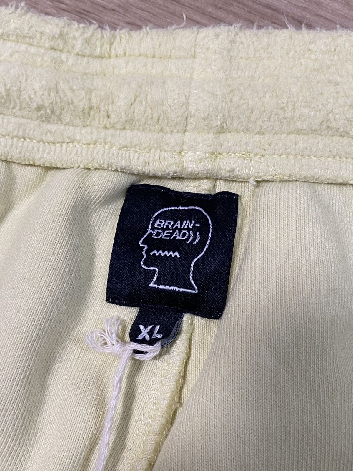 Brain Dead Brain Dead Reverse Fleece Sweatpants Size: XL New With Tags Size US 36 / EU 52 - 5 Thumbnail