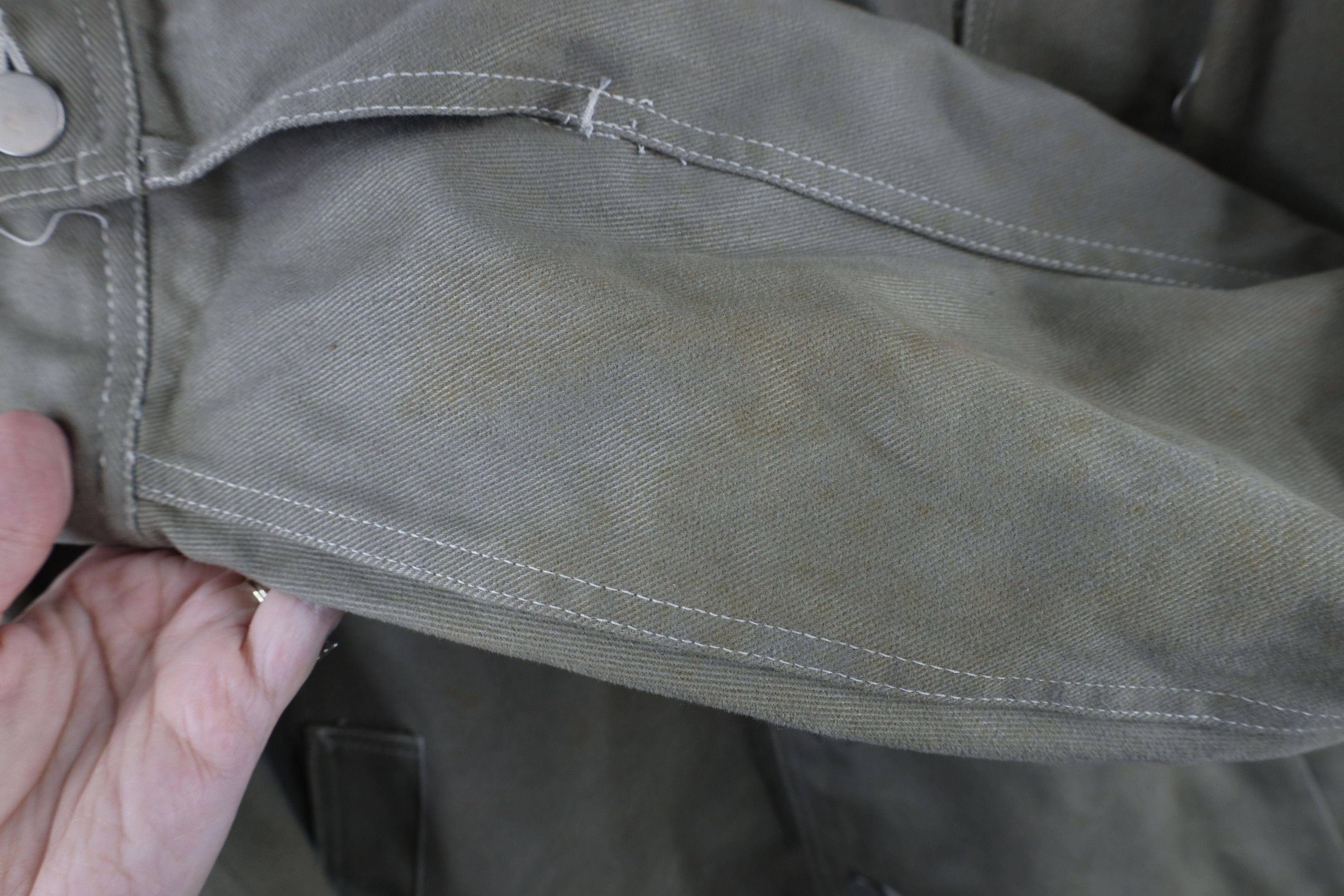 Marlboro × Vintage Vintage 90s Marlboro Leather Collar Lined Trucker Jacket Size US XL / EU 56 / 4 - 5 Thumbnail
