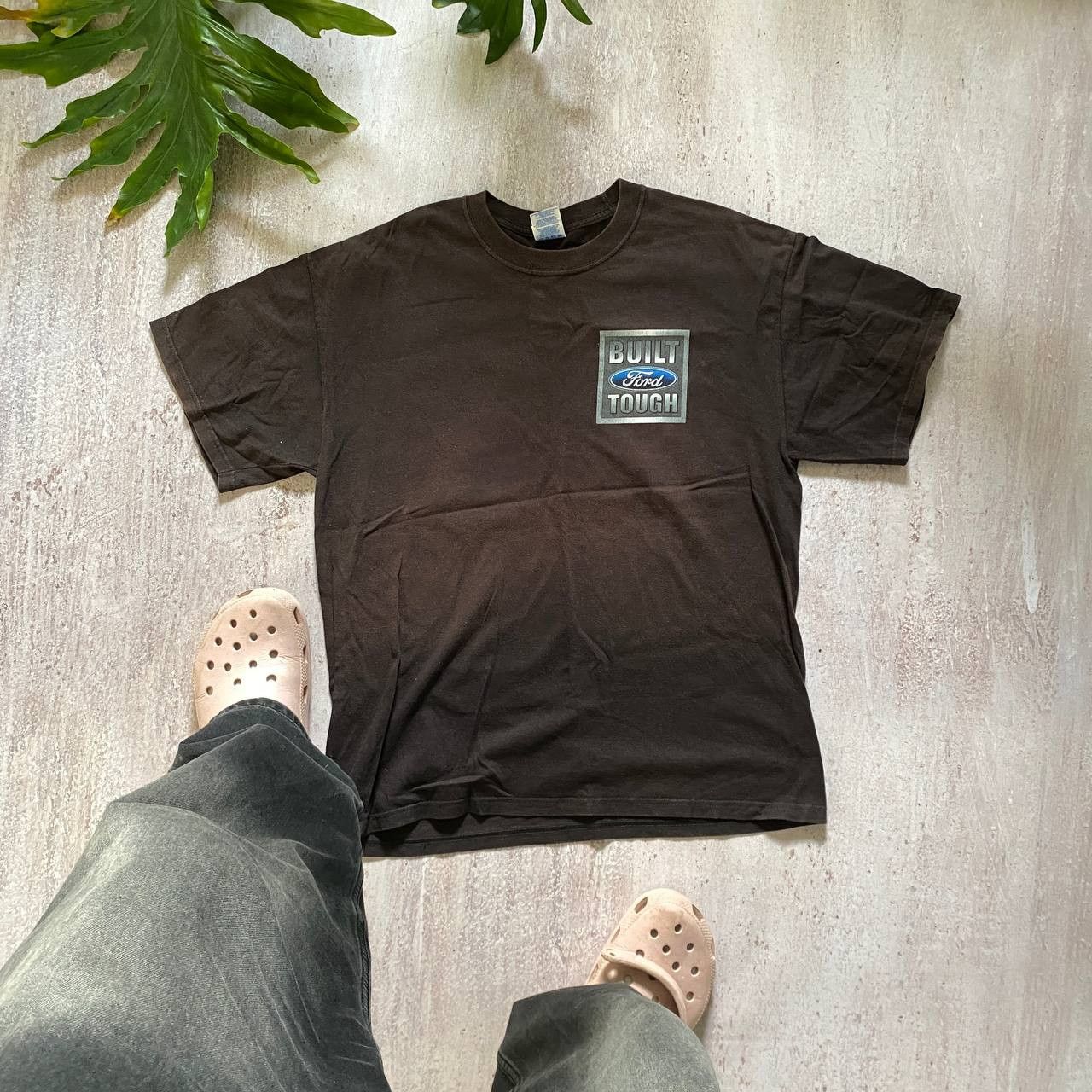 Ford × Vintage VINTAGE Y2K FORD AMAZING SUN FADED BOXY T SHIRT Size US L / EU 52-54 / 3 - 2 Thumbnail