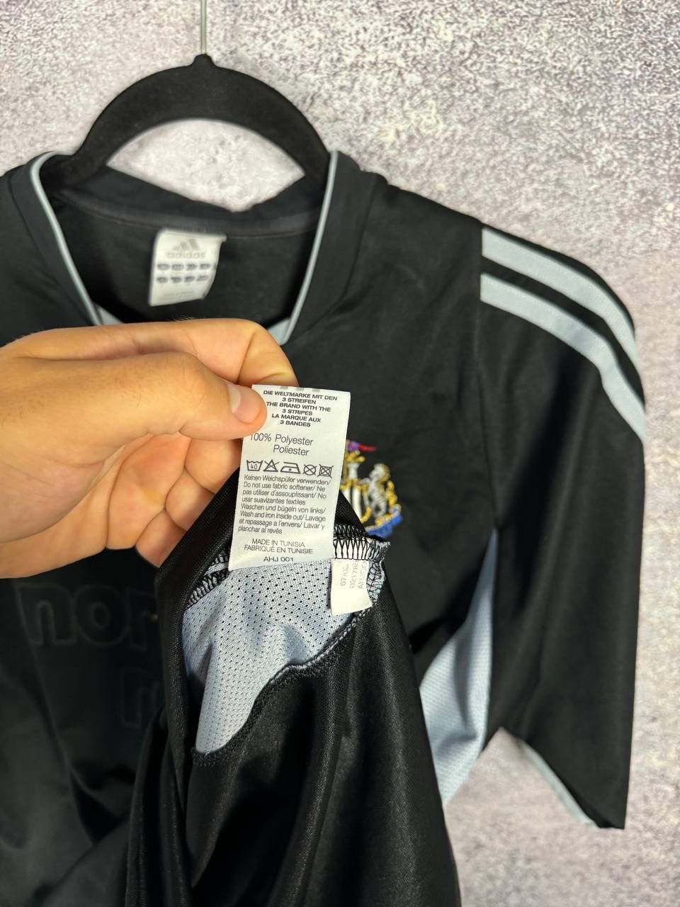 Adidas vintage Newcastle United 2003/04 Away Adidas Soccer Jersey Size US S / EU 44-46 / 1 - 12 Thumbnail