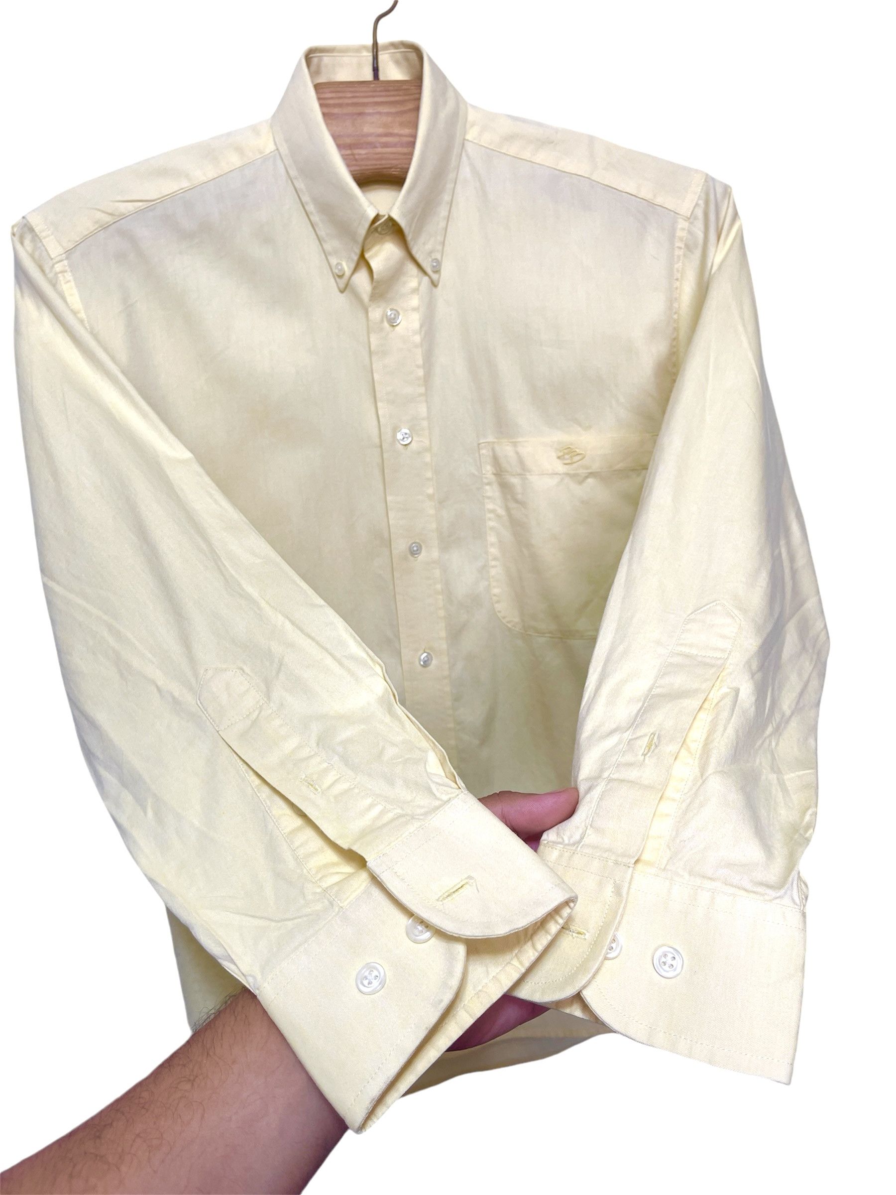 Pierre Balmain Yellow shirt vintage pierre Balmain size M Size US M / EU 48-50 / 2 - 3 Thumbnail