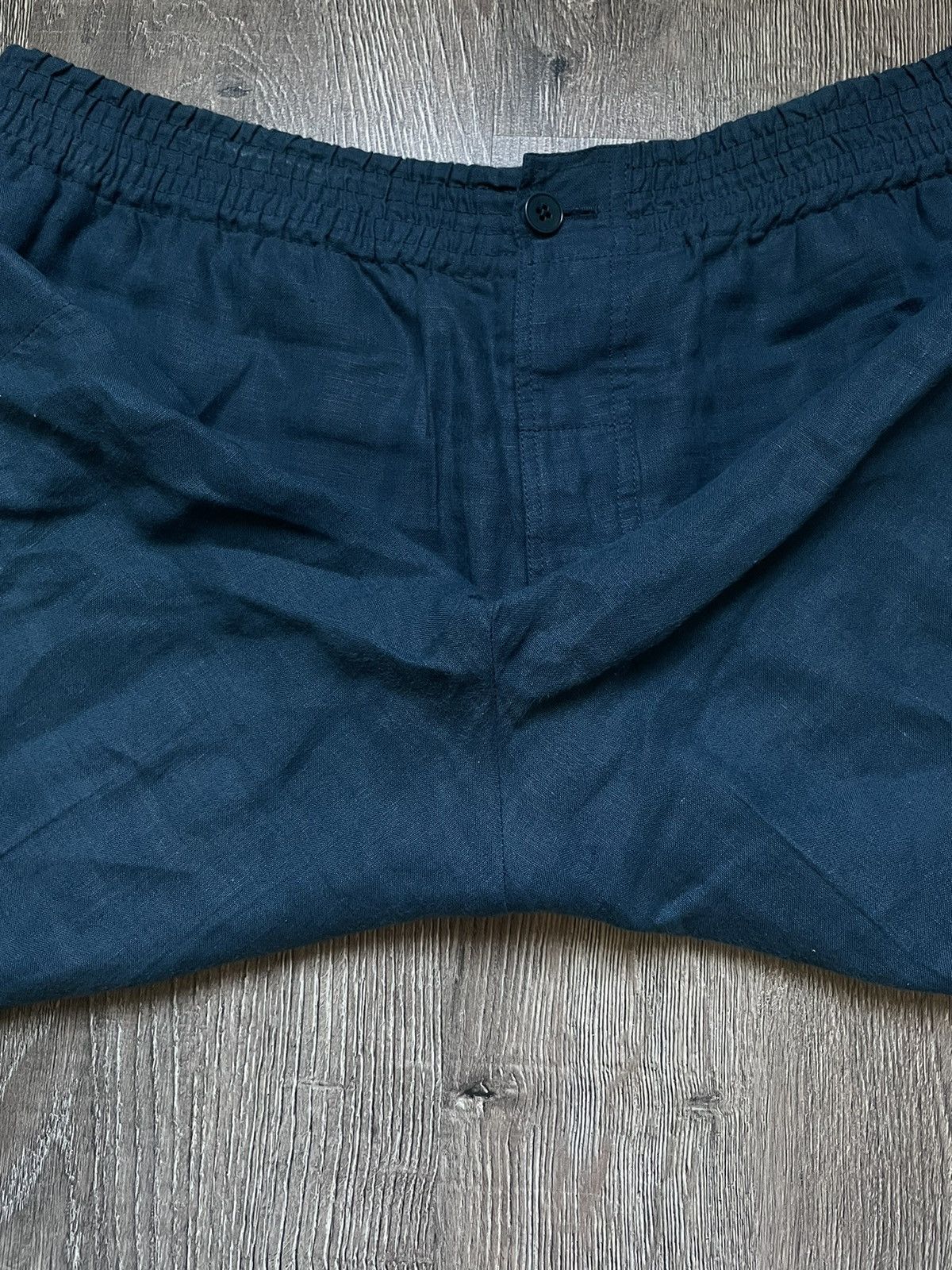 Hermes Hermes Ocean blue Linen Shorts Size US 28 / EU 44 - 8 Thumbnail