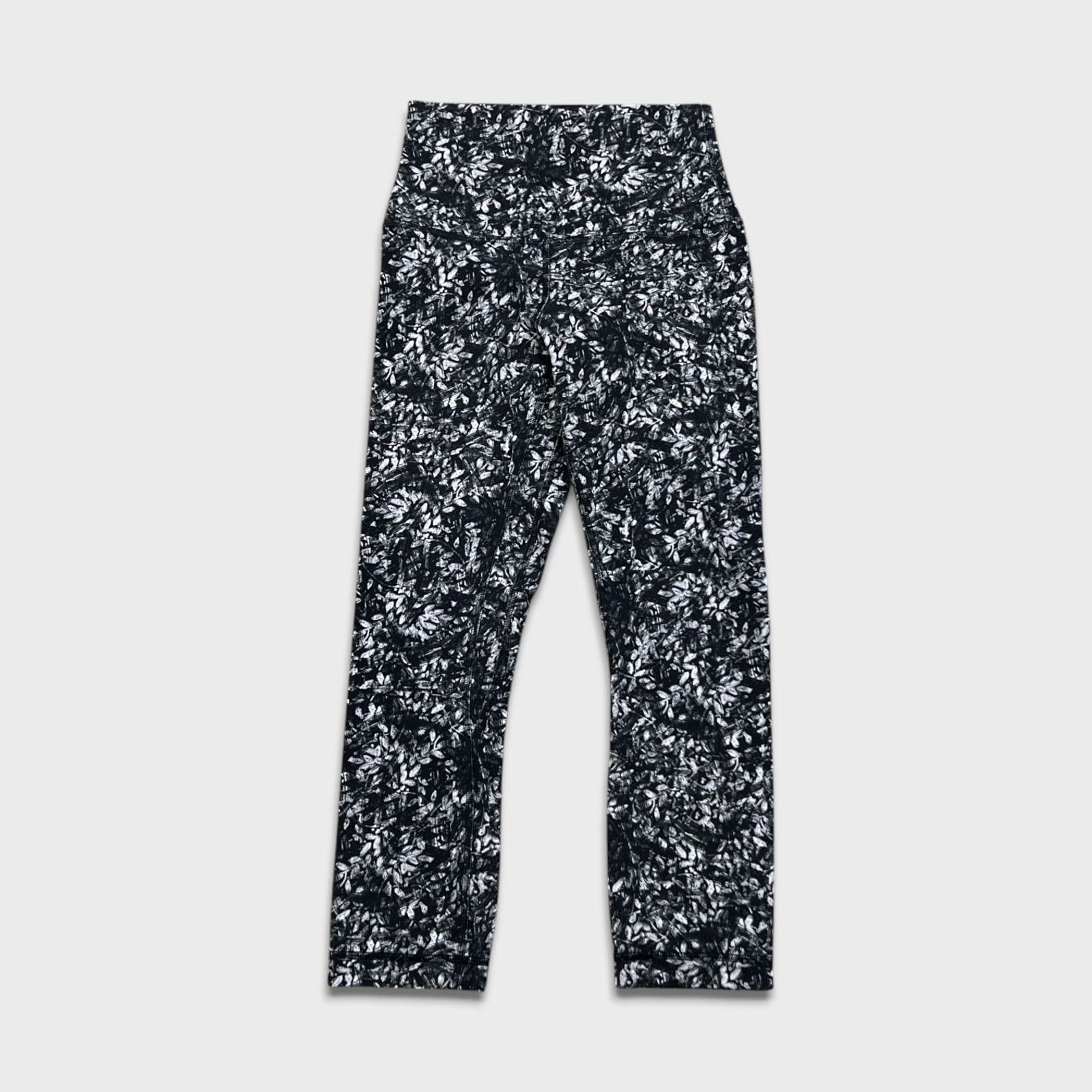 Lululemon Lululemon Align High-Rise Crop 21 Pants Floral Yoga Leggings Size 26" / US 2 / IT 38 - 1 Thumbnail