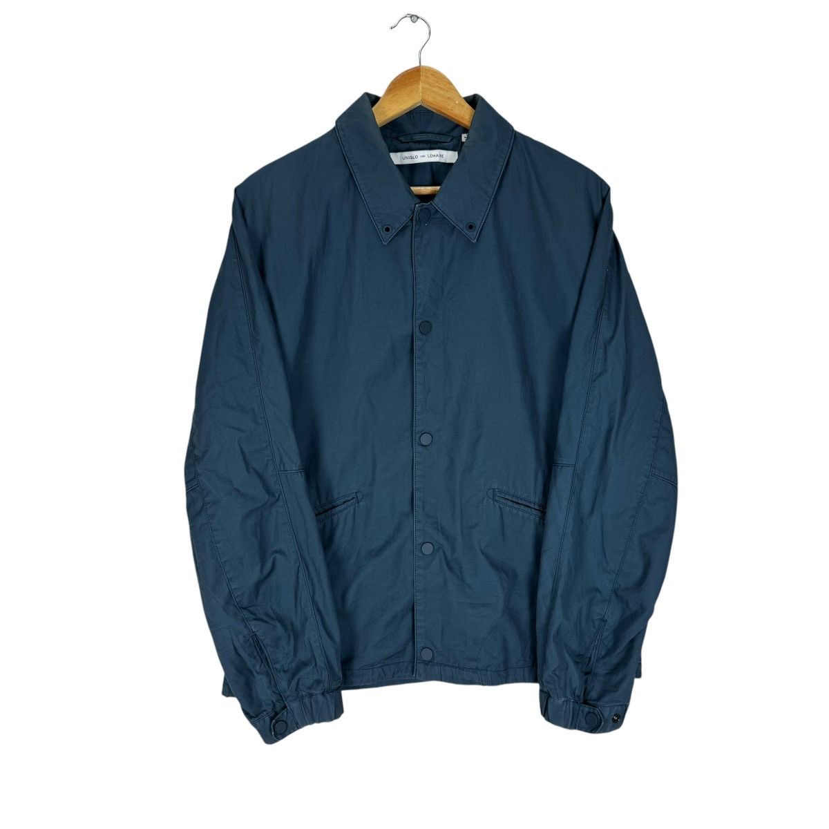 Lemaire × Uniqlo ❄️UNIQLO X LEMAIRE SNAP BUTTON JACKET Size US L / EU 52-54 / 3 - 4 Thumbnail