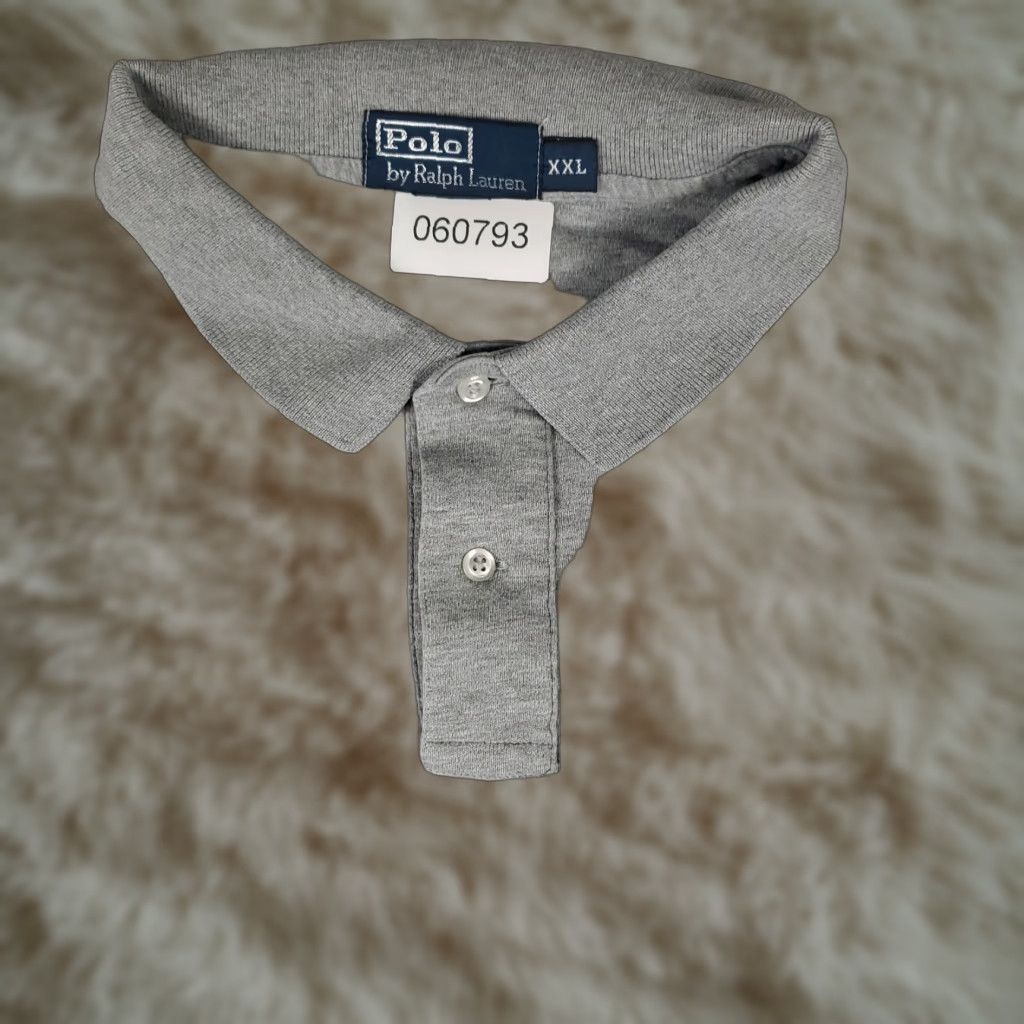 Ralph Lauren Ralph Lauren Polo Shirt Men 2XL Gray Short Sleeve Casual Activewear Size US XXL / EU 58 / 5 - 1 Thumbnail
