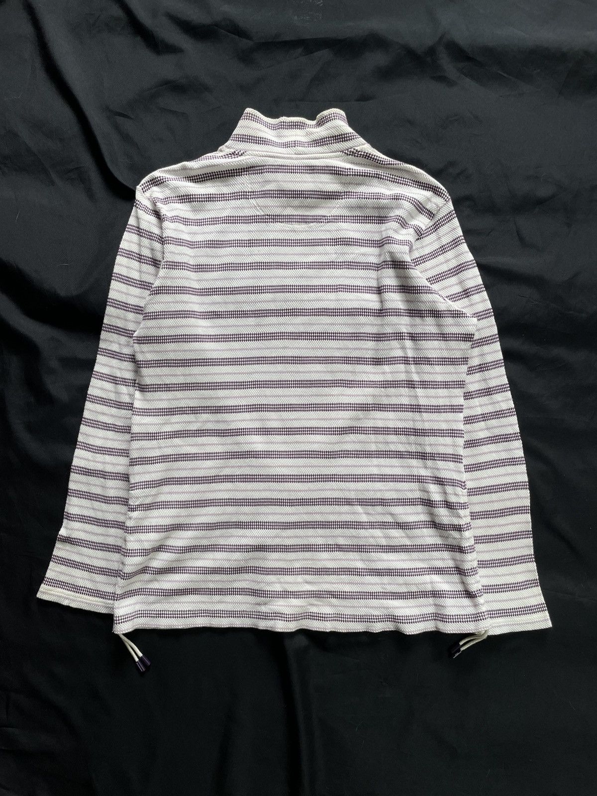 Burberry BURBERRY STRIPED TURTLENECK KNITWEAR Size US M / EU 48-50 / 2 - 11 Thumbnail