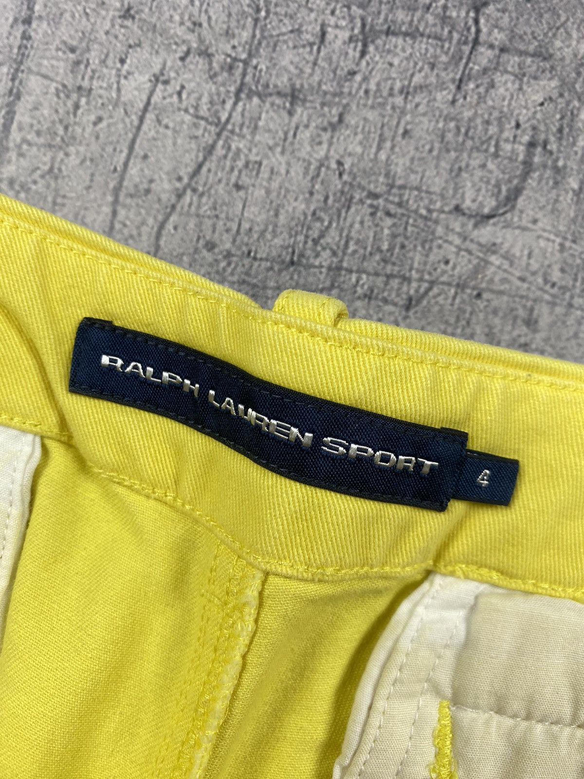 Polo Ralph Lauren × Ralph Lauren Sport × Vintage Vintage Polo Ralph Lauren Sport Shorts Size 25" / US 0 / IT 36 - 8 Thumbnail