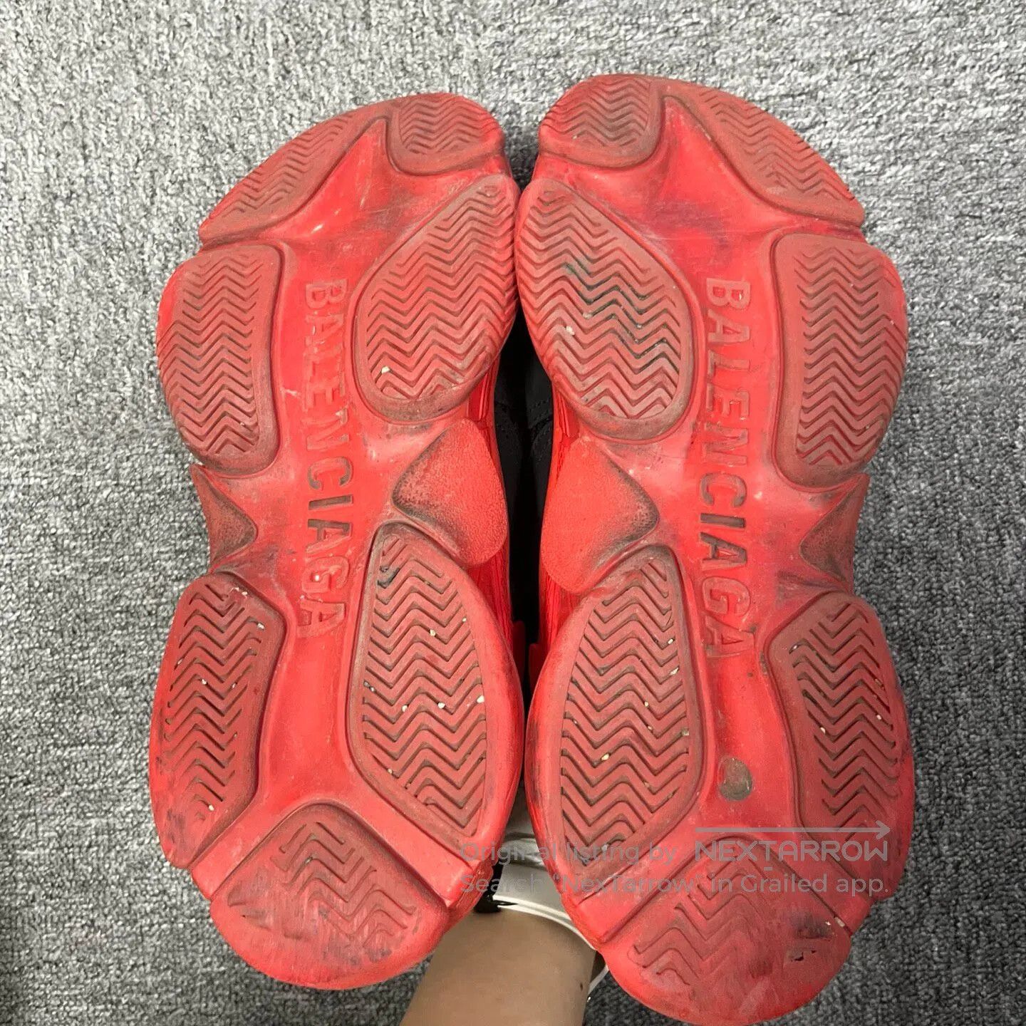 Balenciaga Balenciaga Triple S synthetic leather low-top dad shoes| Size US 9 / EU 42 - 5 Thumbnail