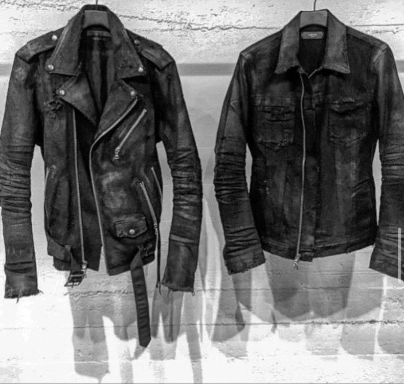 Amiri Amiri Brushed jacket 2501-Nextarrow Size US M / EU 48-50 / 2 - 6 Thumbnail