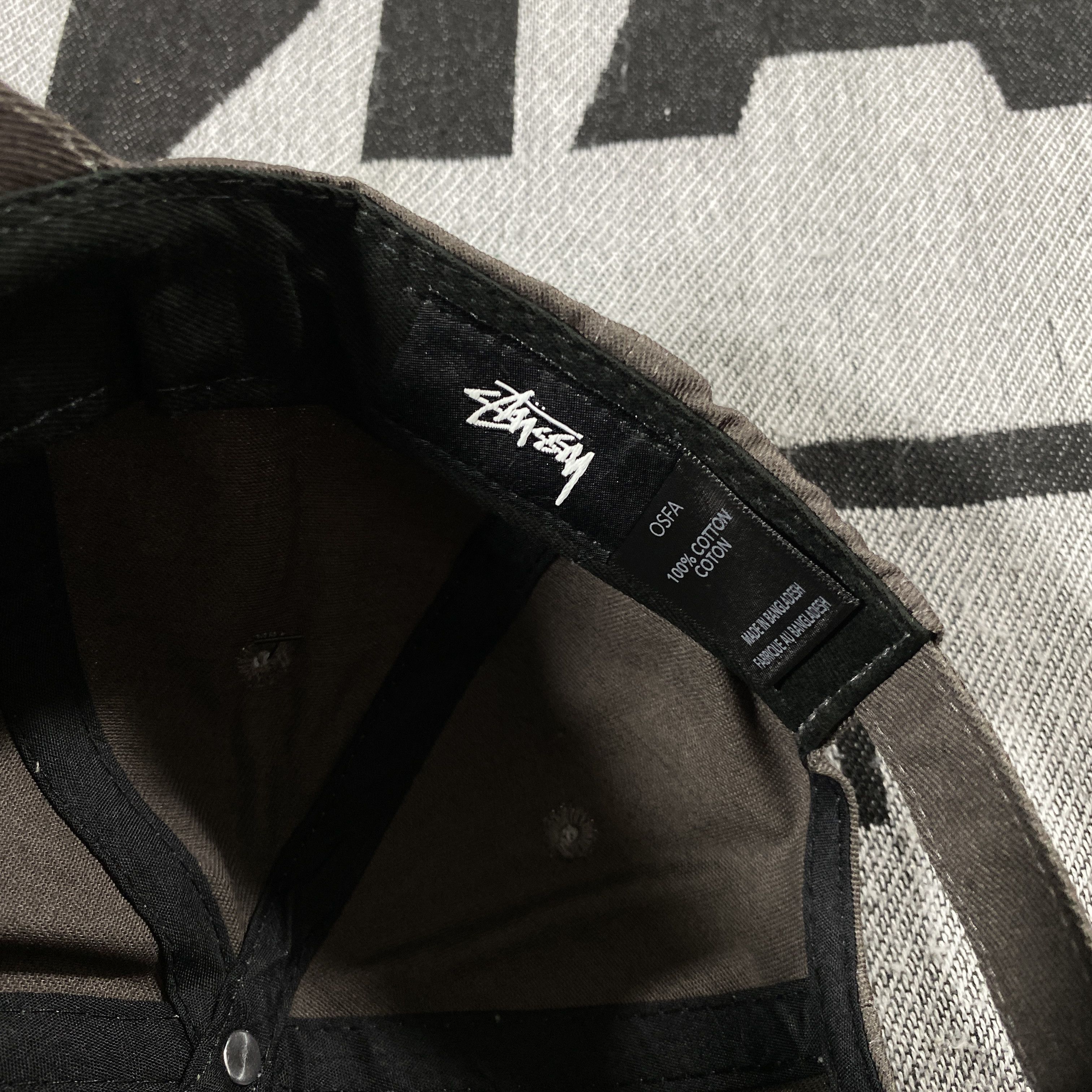 Stussy STUSSY DESIGNS CAP HAT Size ONE SIZE - 5 Thumbnail