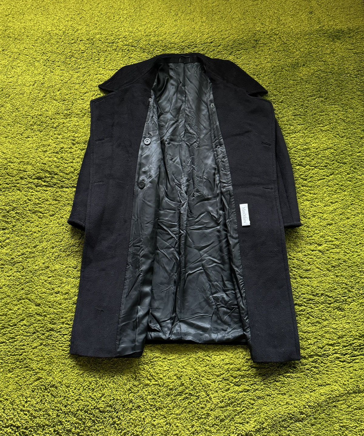 Max Mara Max Mara 100% wool double breasted coat jacket Size M / US 6-8 / IT 42-44 - 2 Thumbnail