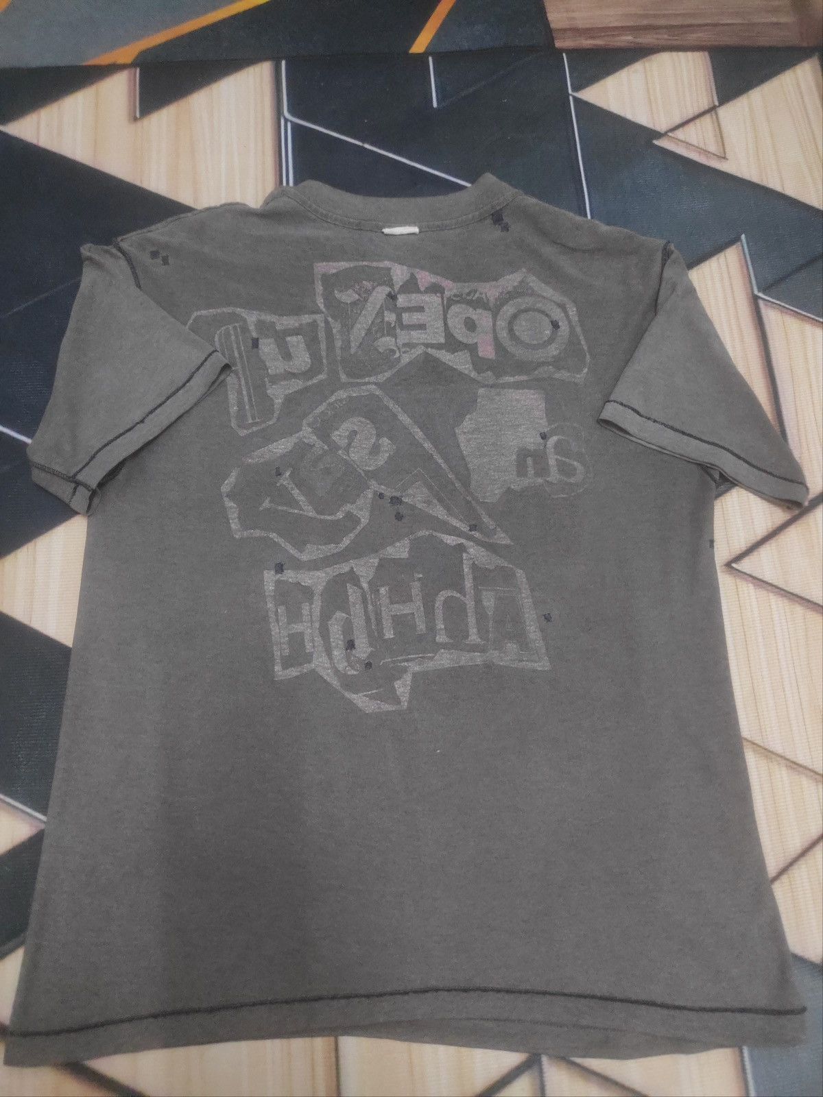 Other Vtg Poison 1986 Shirt Size US M / EU 48-50 / 2 - 5 Thumbnail
