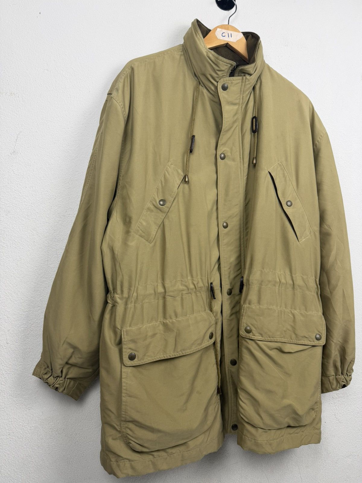 Alfred Dunhill Vintage Alfred Dunhill "Country" Field Jacket Size US S / EU 44-46 / 1 - 2 Thumbnail