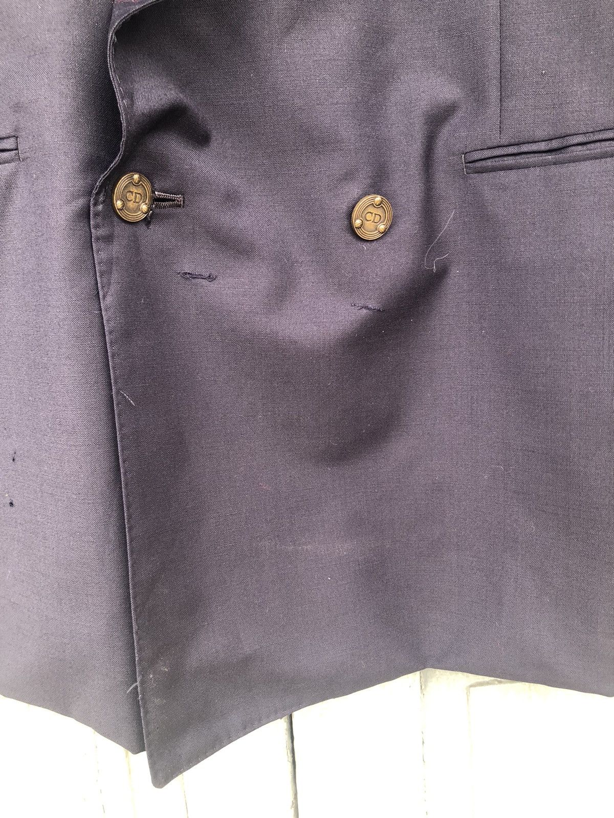 Christian Dior Monsieur Vintage Christian Dior Coat Size 34R - 5 Thumbnail